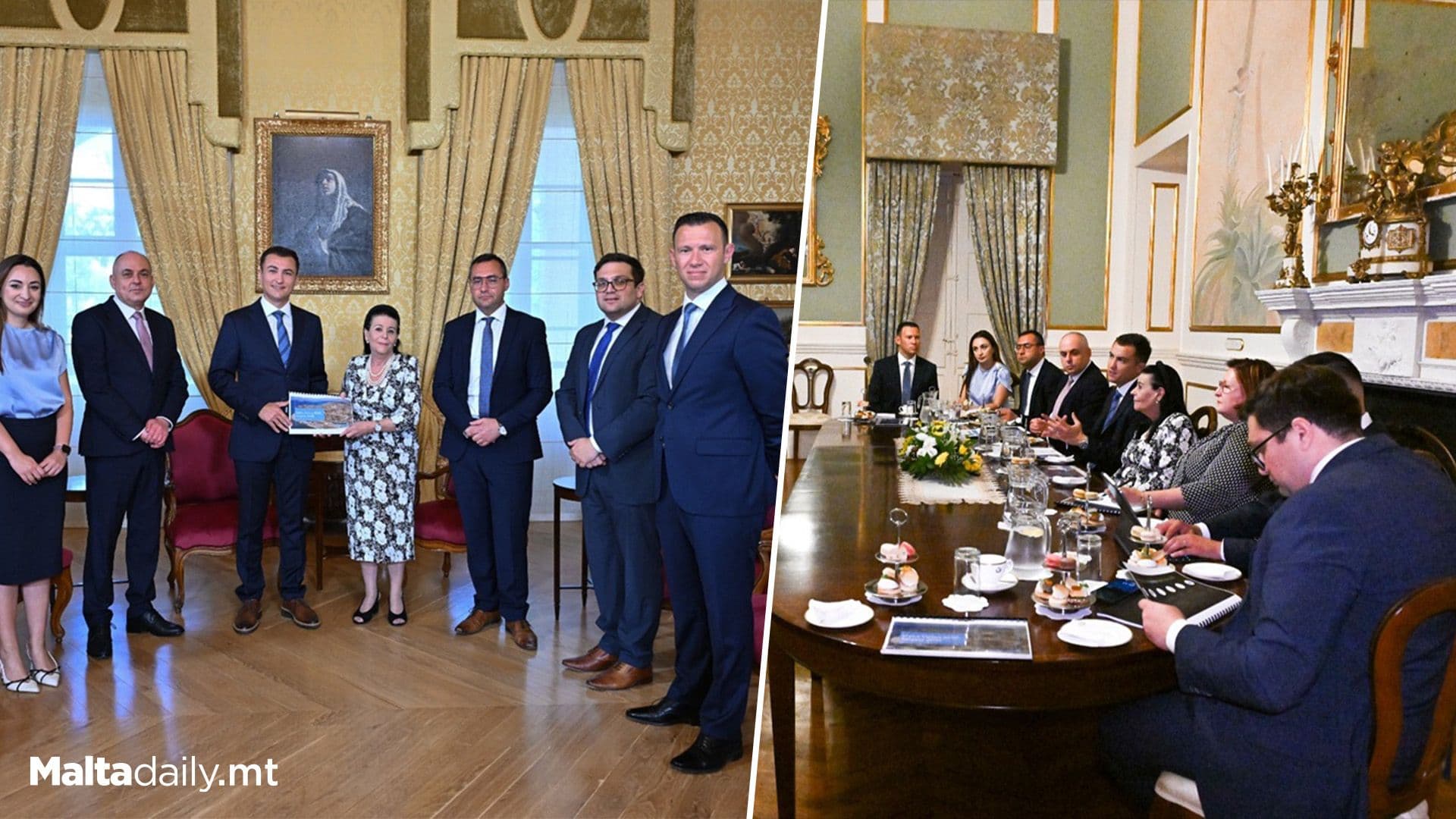 Malta’s President Backs Vision Malta 2050