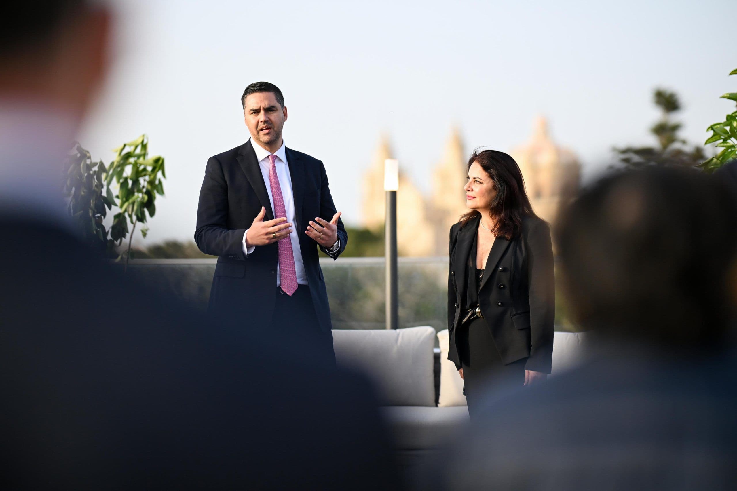 Deputy Prime Minister And Minister For Foreign Affairs And Tourism Ian Borg Inaugurated Howard House In Rabat