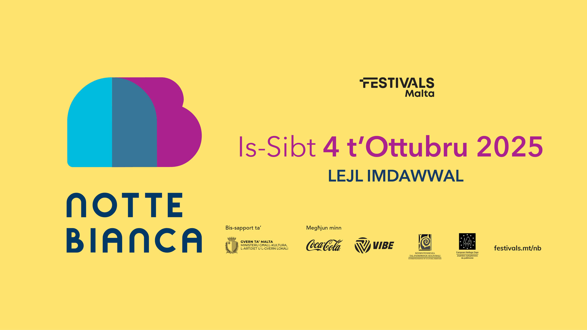 Notte Bianca Returns This Saturday With Over 70 Artistic Projects