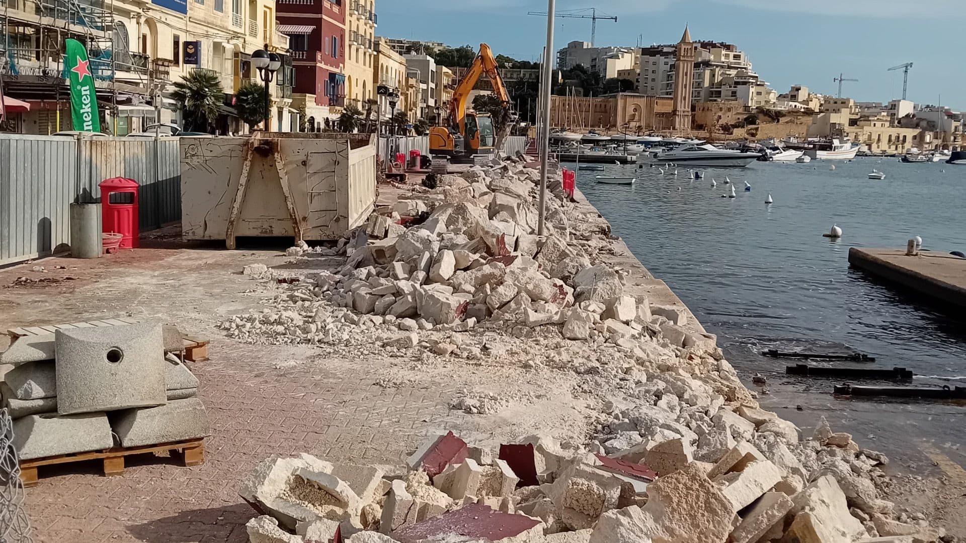 Momentum Demands Full Transparency On Marsaskala Project With Freedom of Information Request