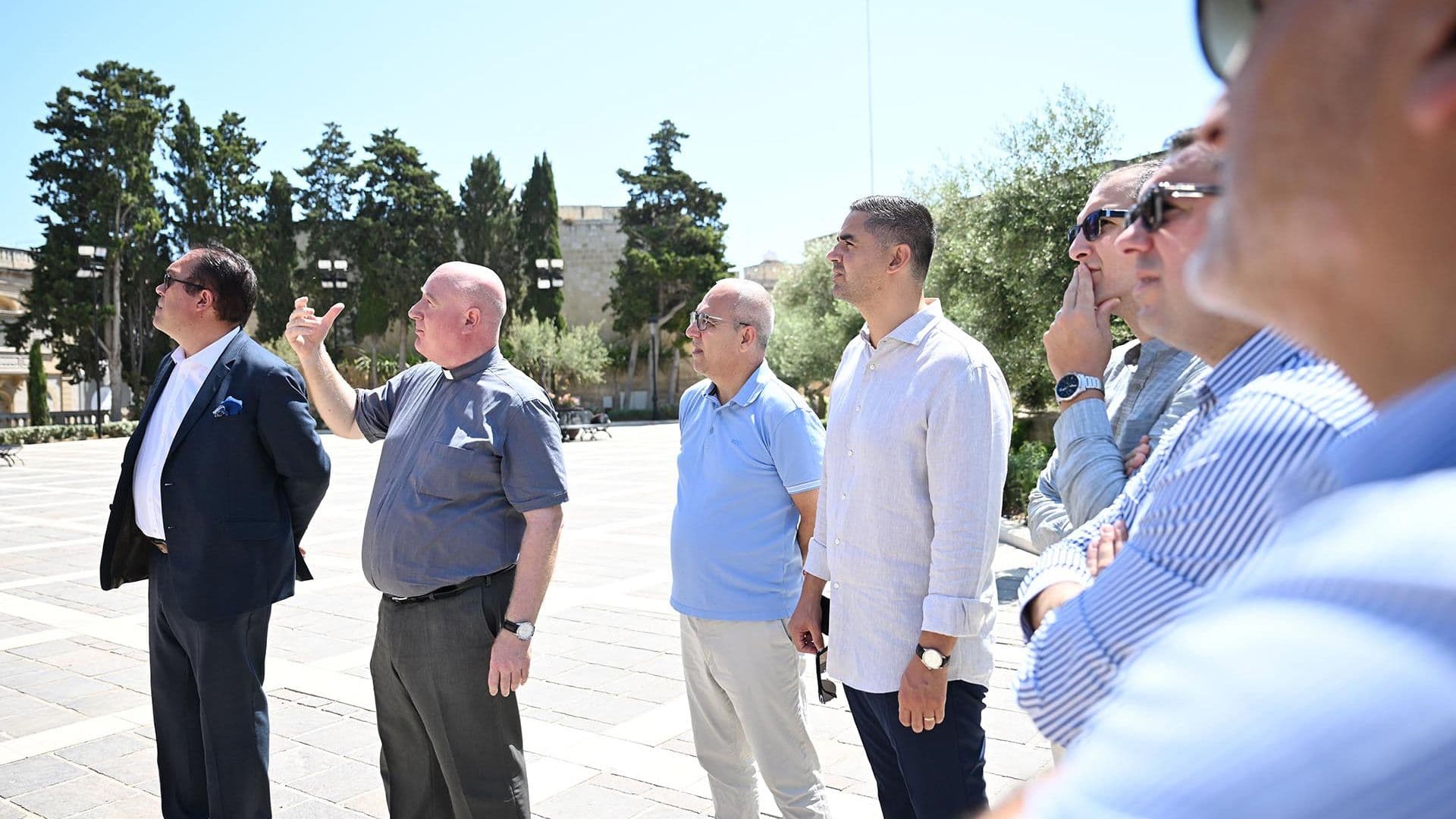 Restoration Of Sacro Monte In Rabat Piazza Starts This Month