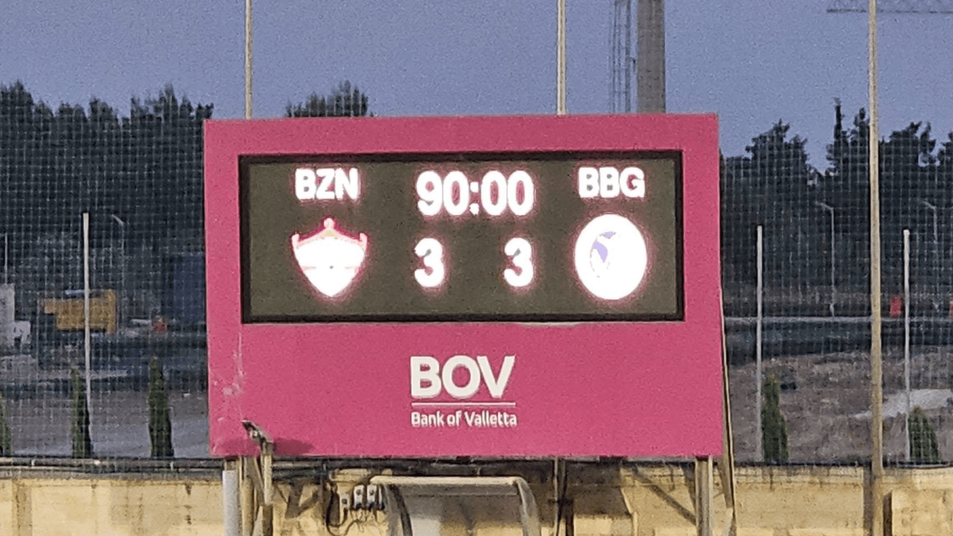 BALZAN EDGE CLOSER TO PROMOTION AFTER NAIL BITING ENCOUNTER AGAINST BIRZEBBUGIA