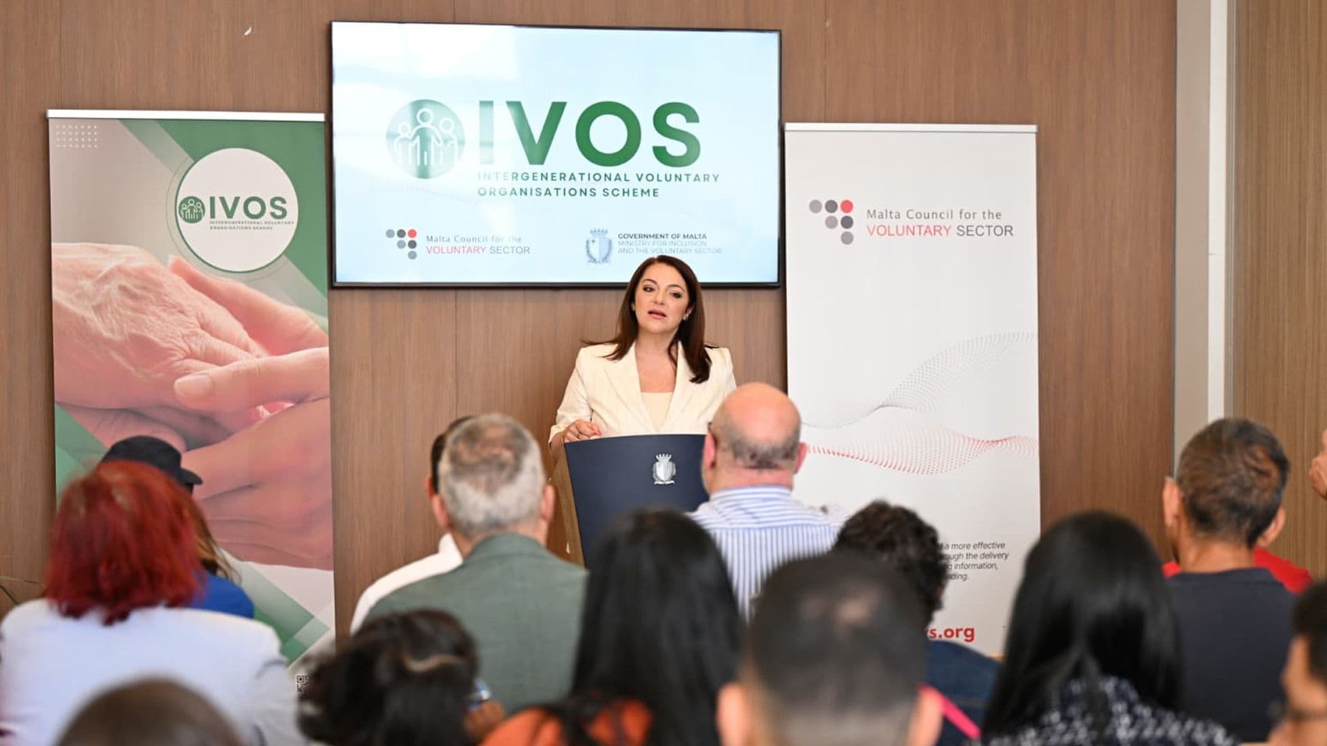 €1 Million Scheme Launched To Unite Generations Through Volunteering