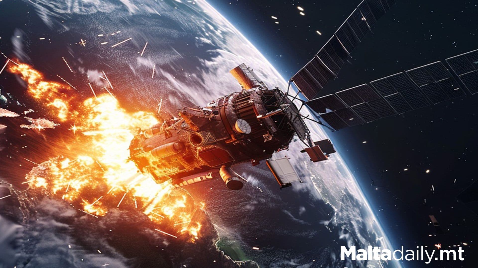 Satellite To Crash Into Earth In A Matter Of Days