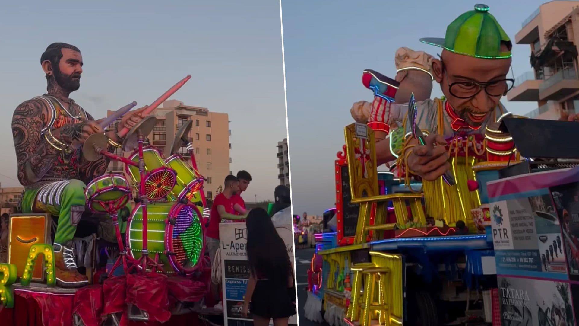 Summer Carnival Takes Over Buġibba Streets For Day Two