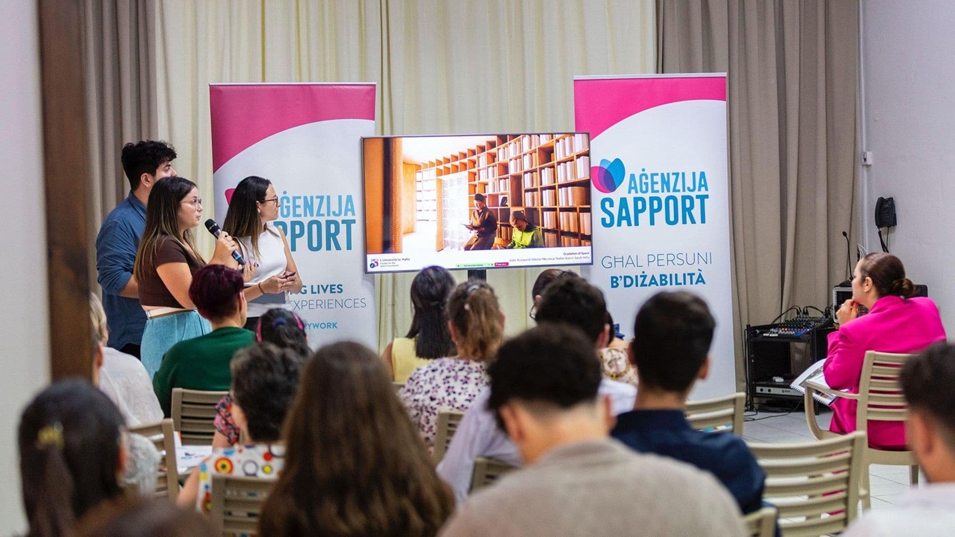 Youth Hub Co-Designed By Students & Persons With Disabilities