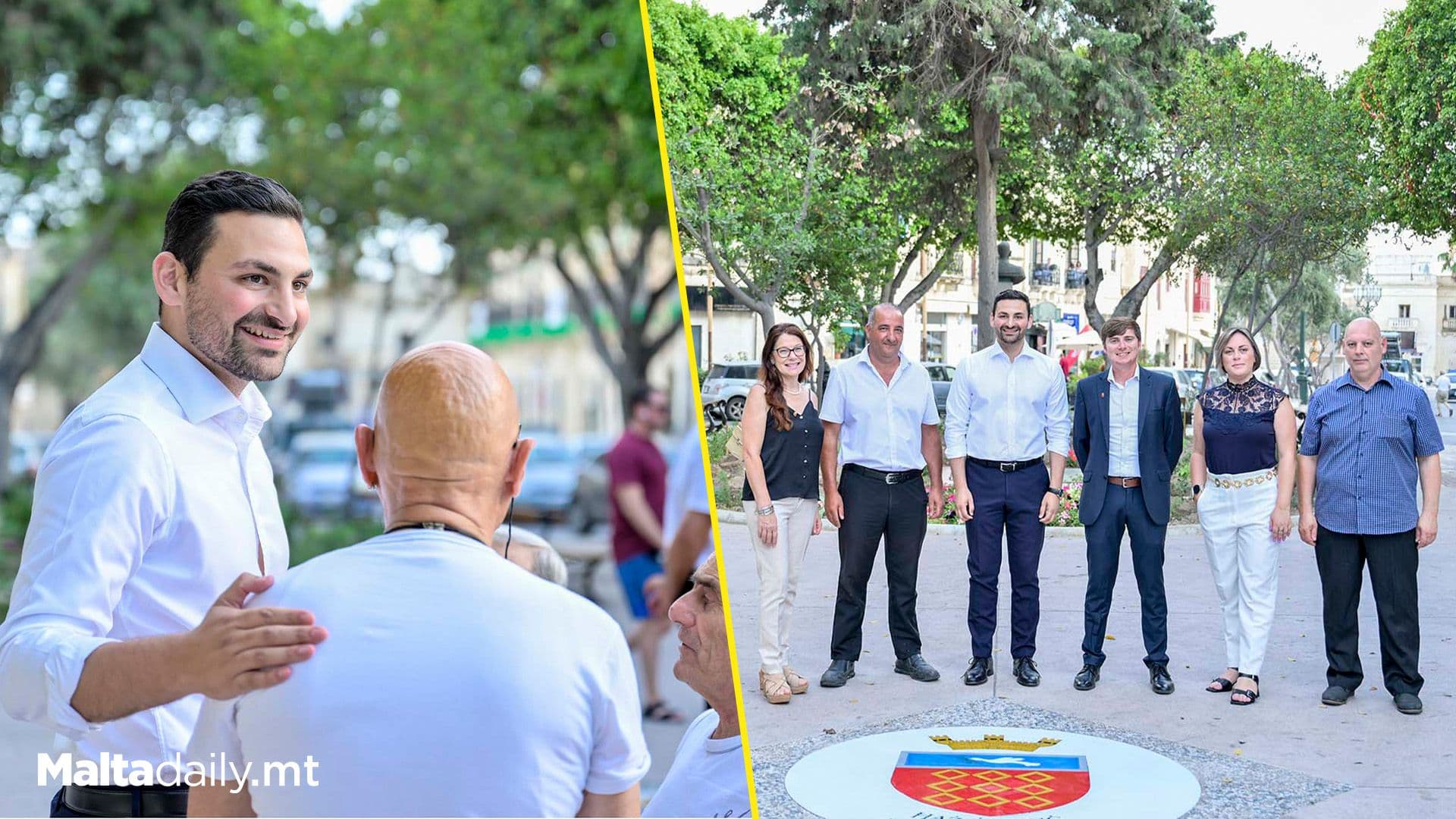 New Pedestrian Zone Opens In The Heart Of Ħaż-Żebbuġ