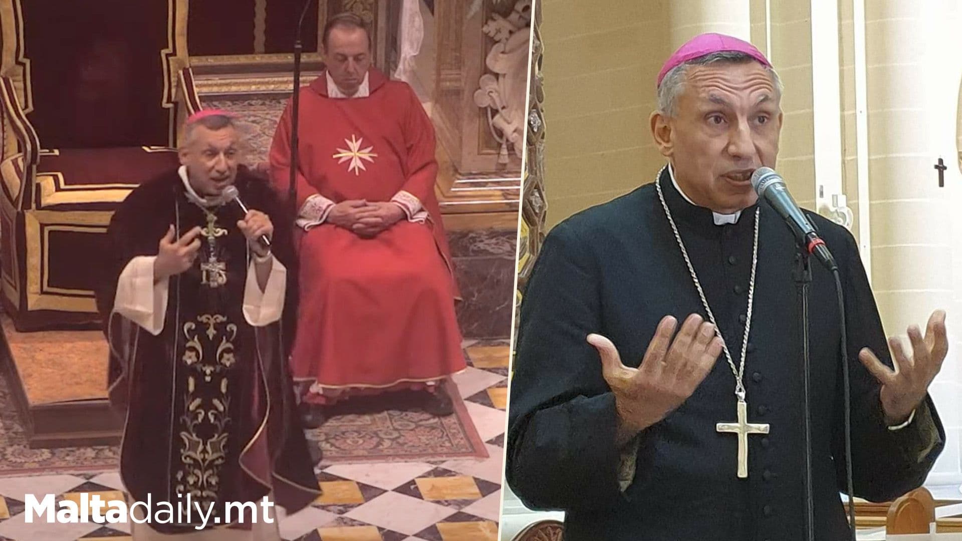 Speech By Gozo Bishop Goes Viral: Calls Out Materialism