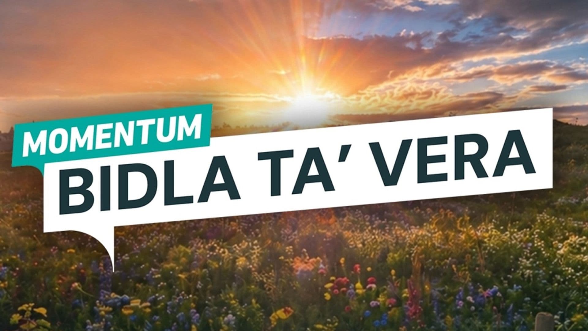 ‘Bidla Ta’ Vera’: Partit Momentum Launch Election 2026 Campaign