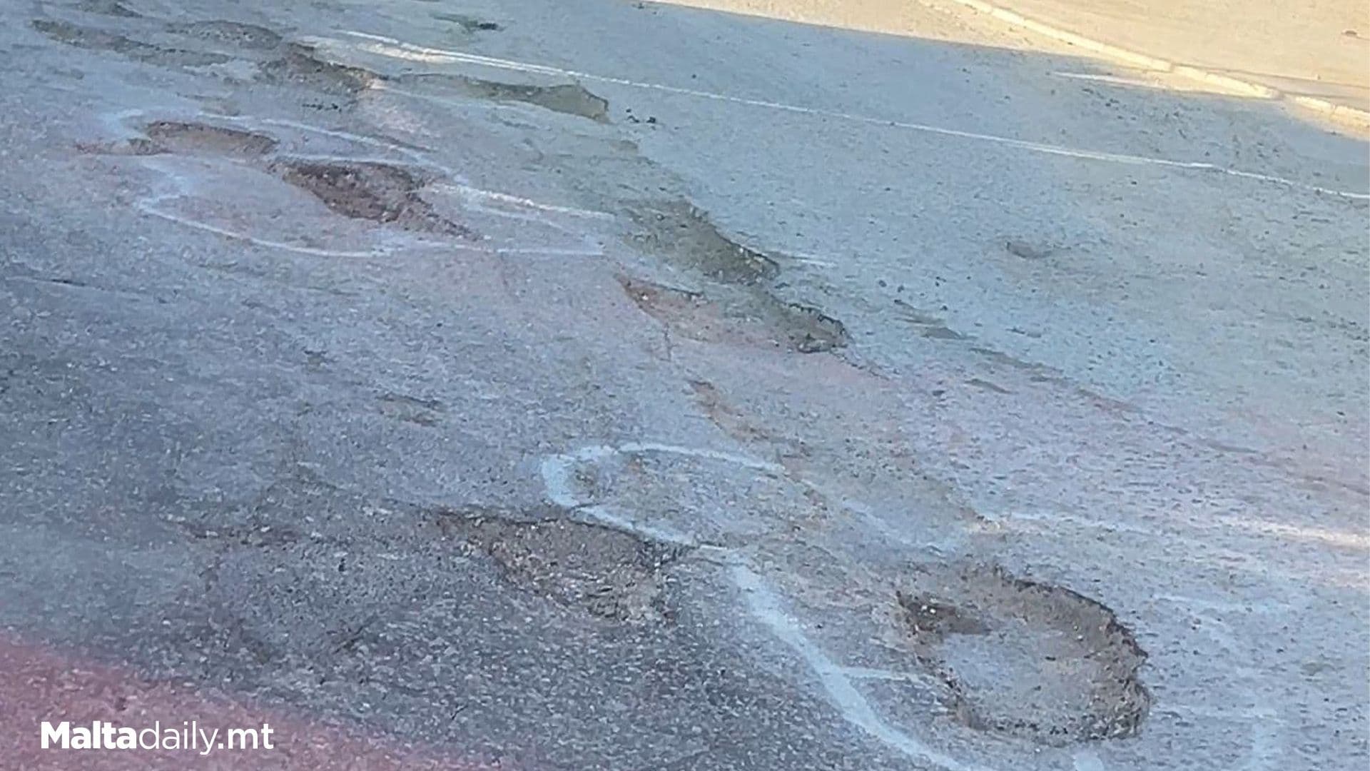 Penis Potholes Return In Swieqi