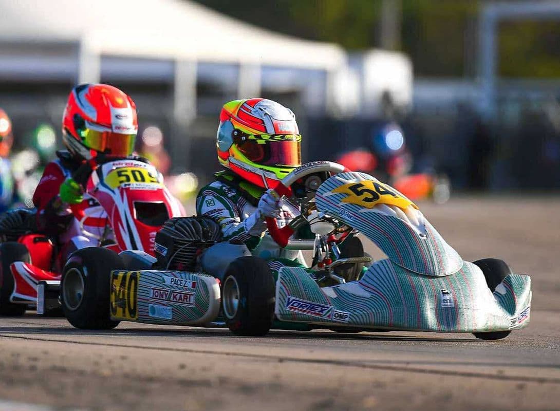 Zane Pace Claims Podium on WSK Super Master Series Debut at La Conca