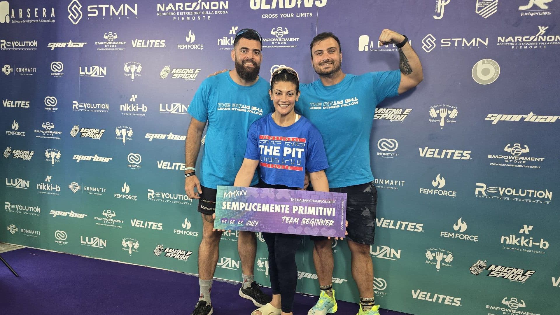 The PIT Athletes Shine At UBL Championship In Naples