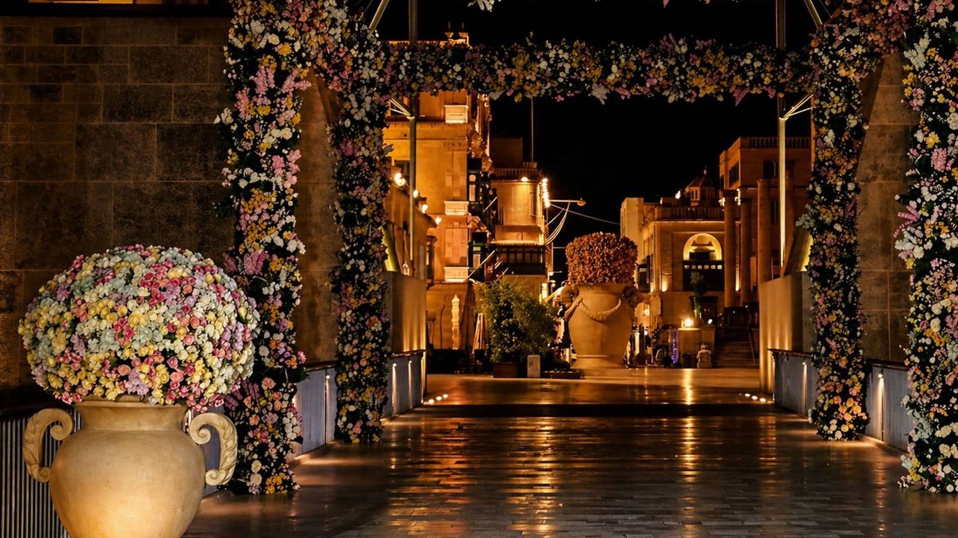 Valletta Gets Glowed Up For Valletta Green Festival