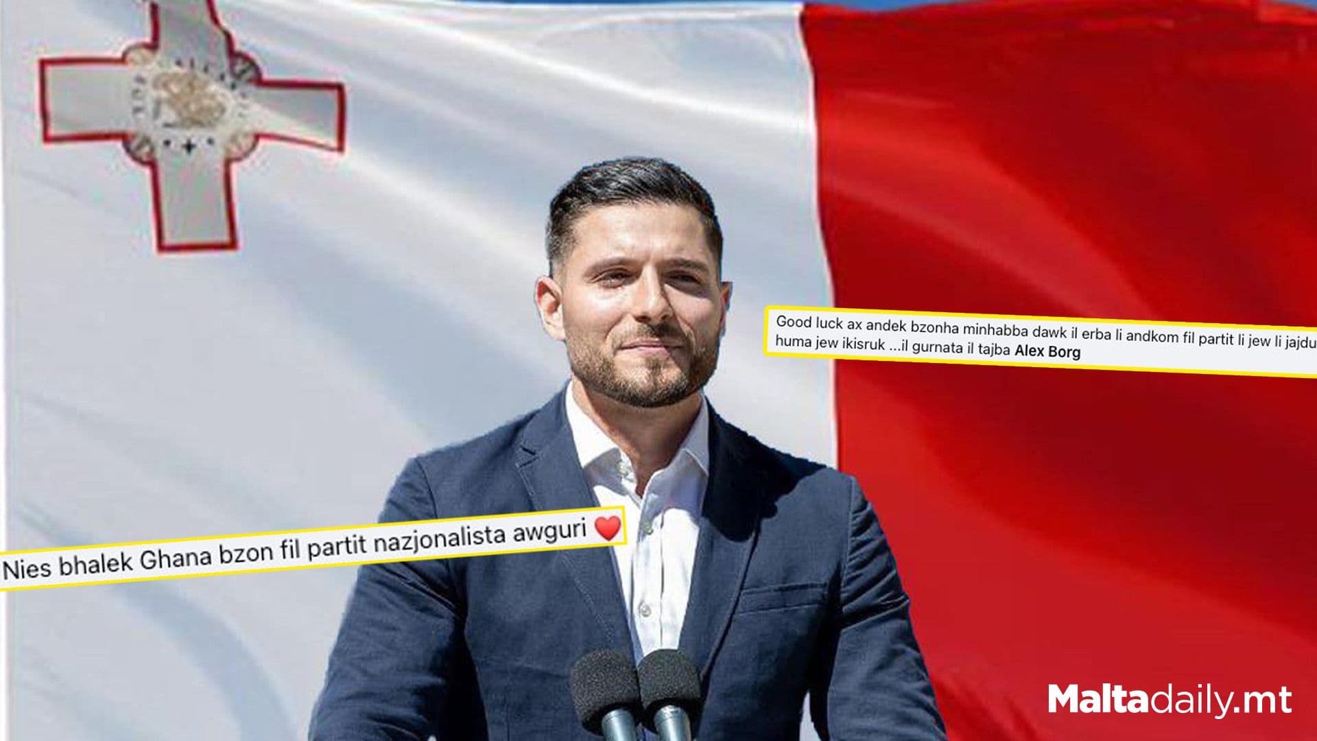 Here’s What People Think of Alex Borg’s Candidacy