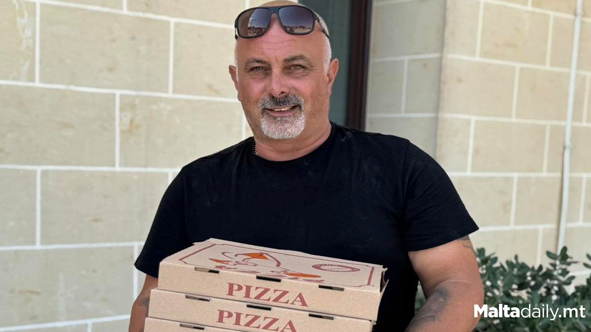Meet the Man Who’s Been Delivering Free Pizza to Rainbow Ward for 15 Years