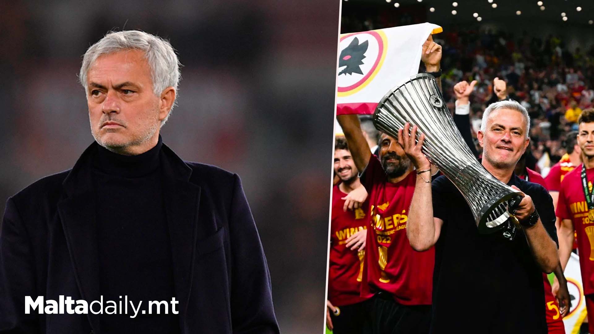 Jose Mourinho Dismissed From Roma After 2 And A Half Years