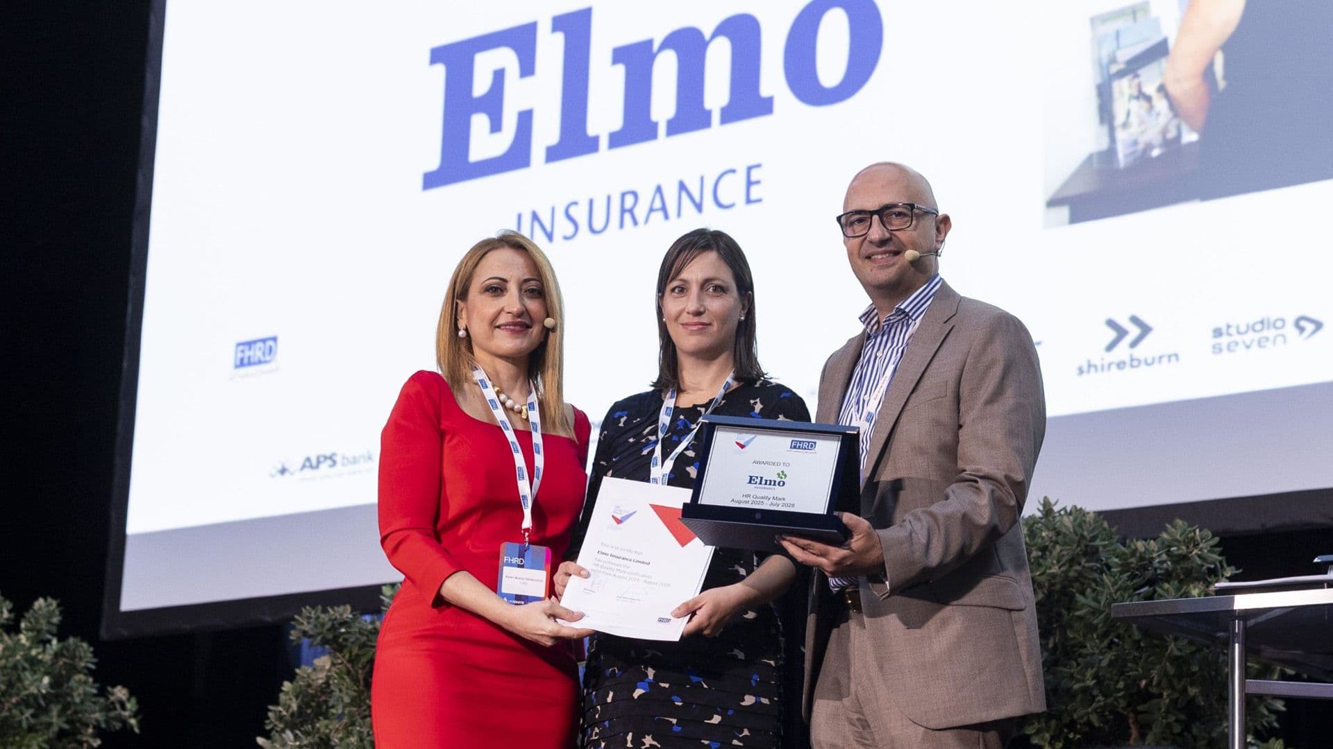 Elmo Insurance Awarded HR Quality Mark For Excellence In People & Workplace Culture