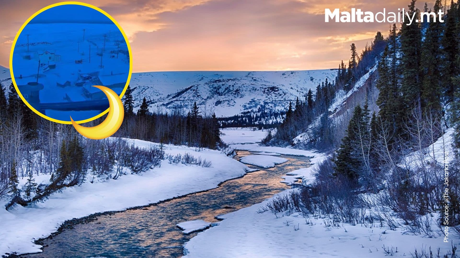 Town In Alaska Won’t See Sunlight for 65 Straight Days