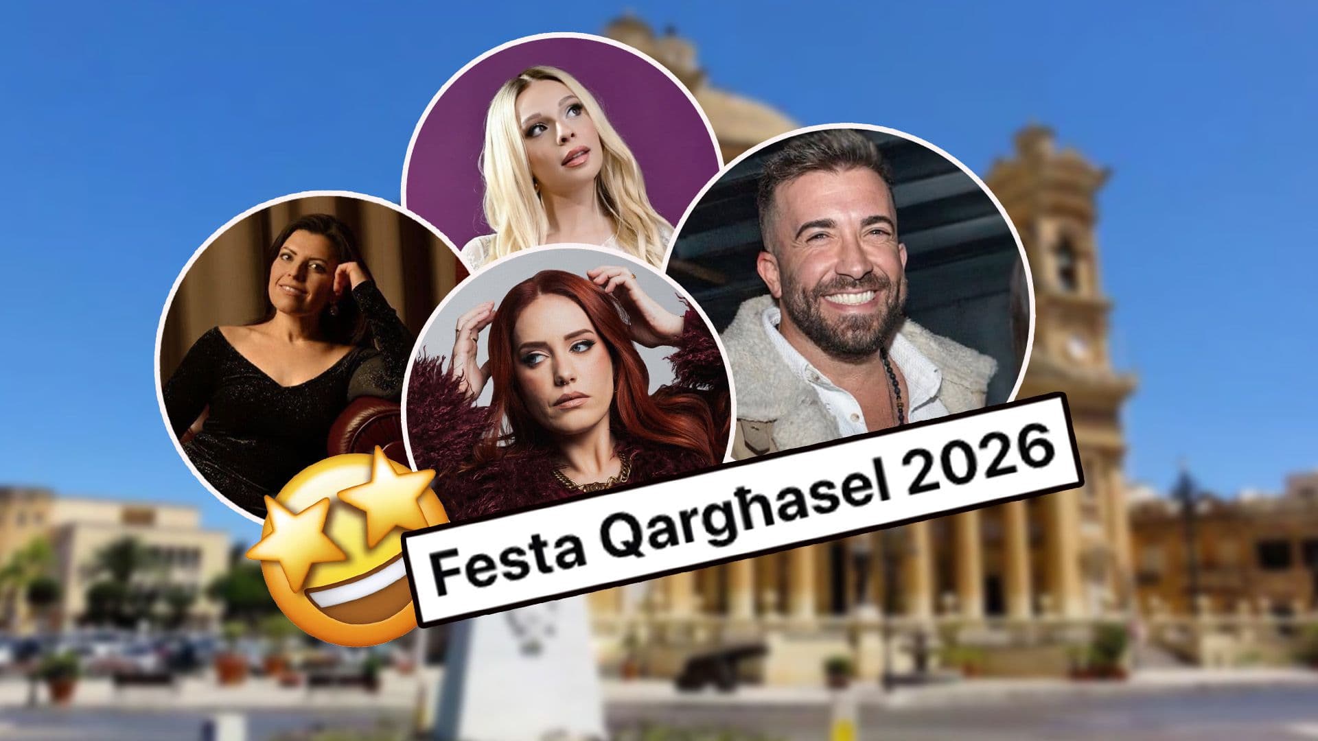 Festa Qargħasel Returns To Mosta This September At Piazza Rotunda!