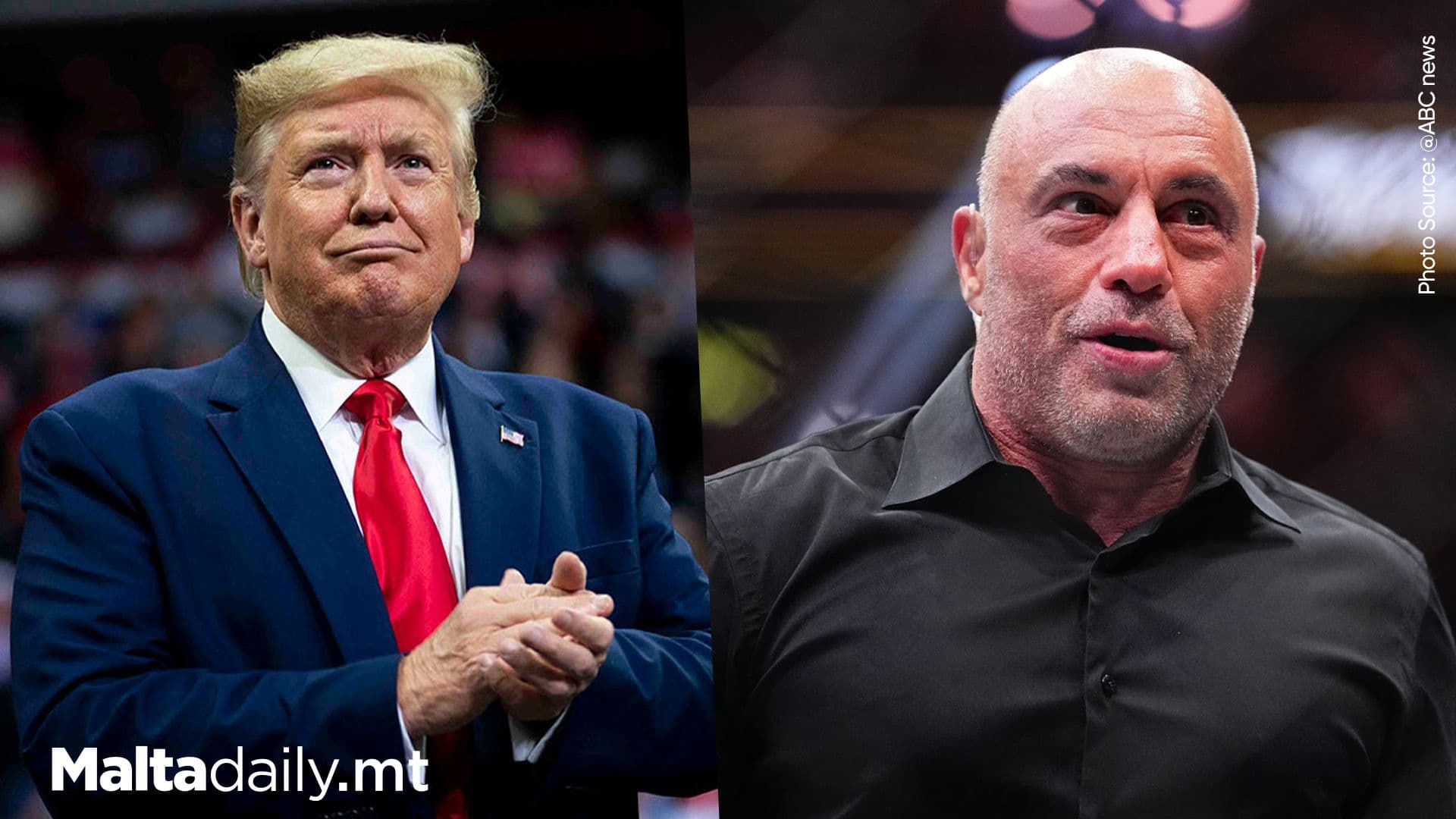 Joe Rogan Endorses Donald Trump Eve of US Election