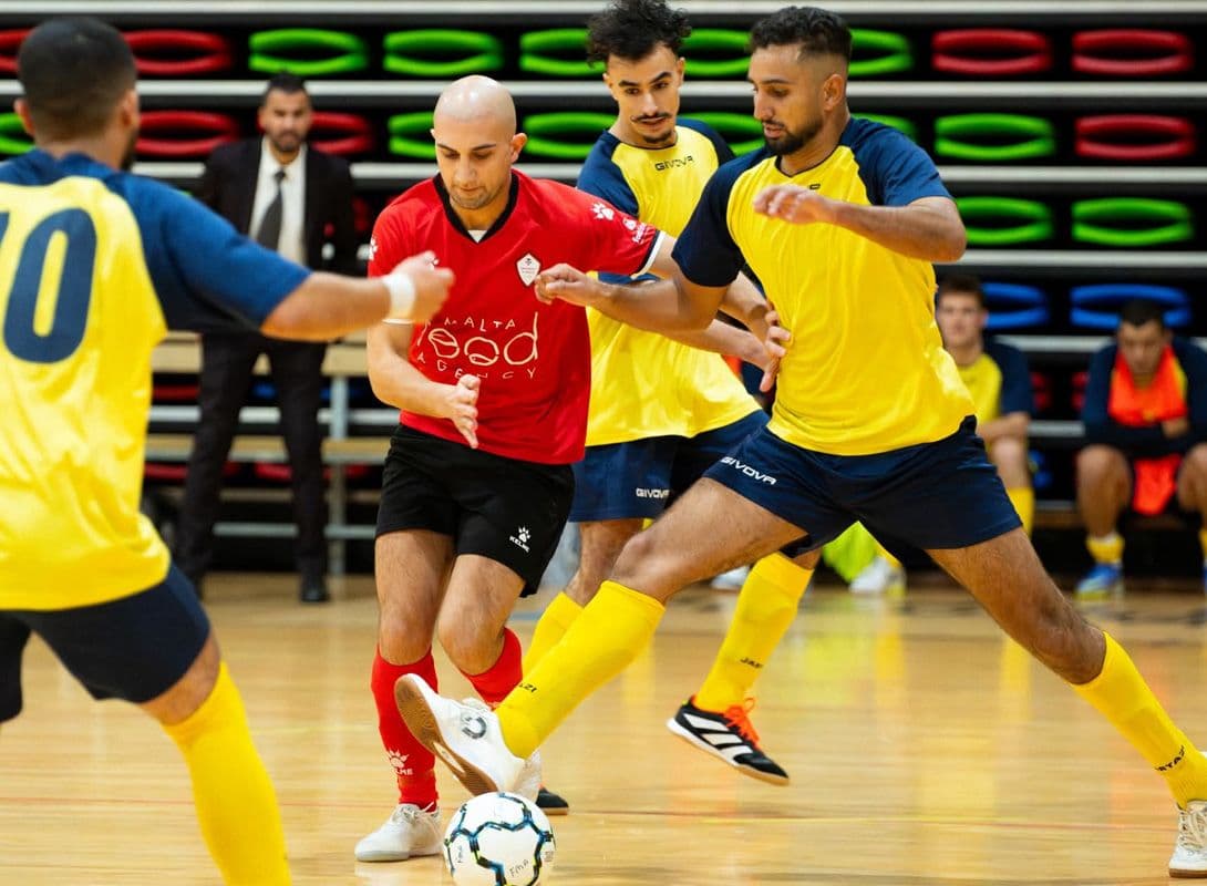 UNIVERSITY OF MALTA FUTSAL STAY TOP AFTER DOMINANT WIN