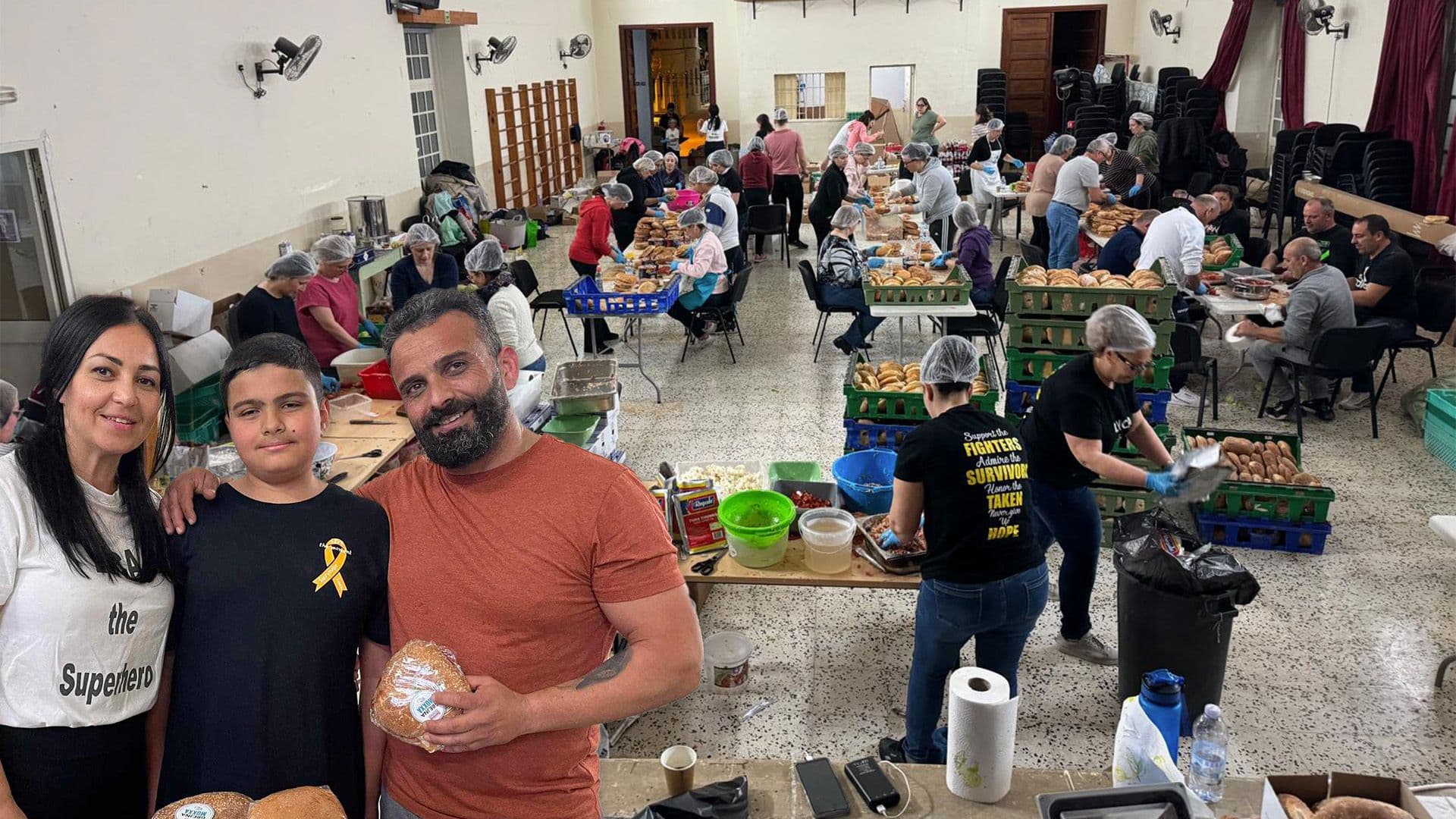 11-Year-Old Cancer Survivor & Volunteers Make 4,200 Ftiras in Aid of Puttinu Cares