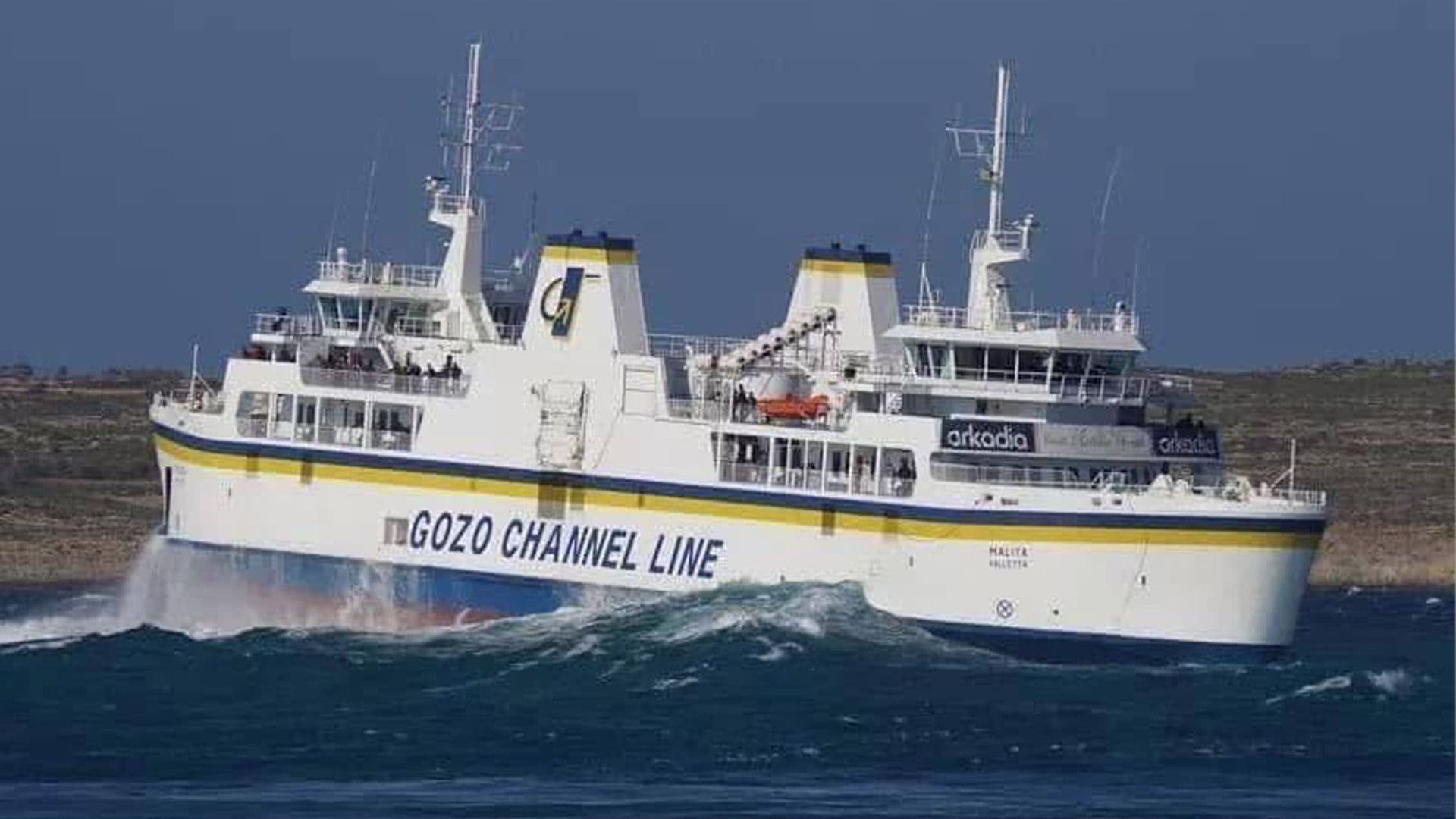 GOZO FERRY DELAYS EXPECTED DUE TO WINDY WEATHER FORECAST