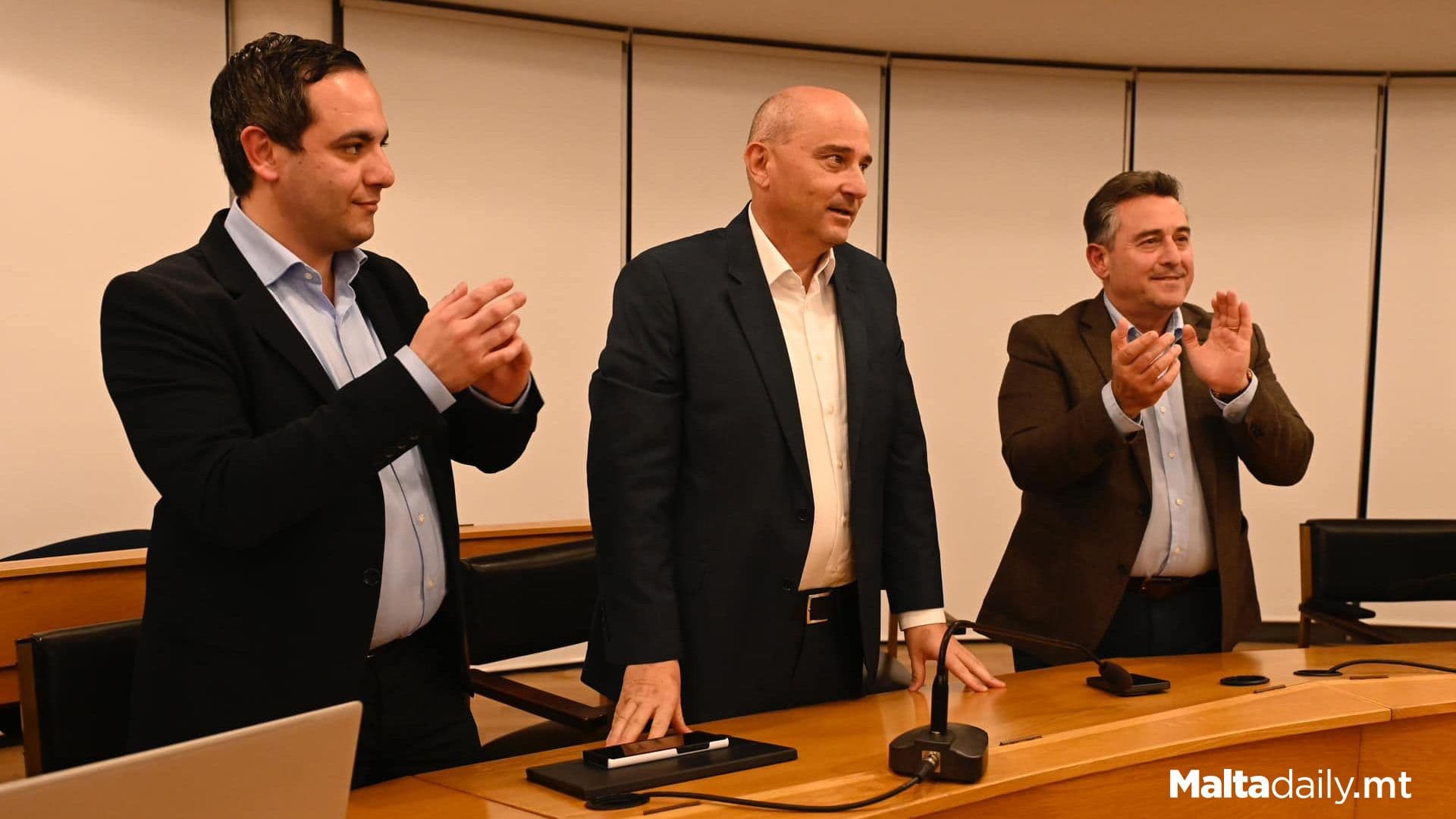 Charles Bonello Elected As New PN Secretary General