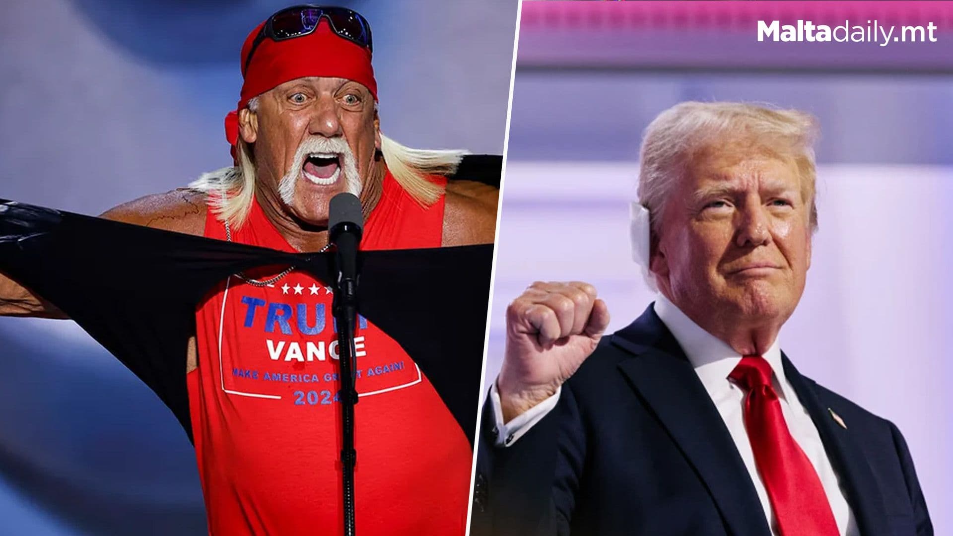 Trumpamania Goes Wild As Hulk Hogan Officially Endorses Donald Trump
