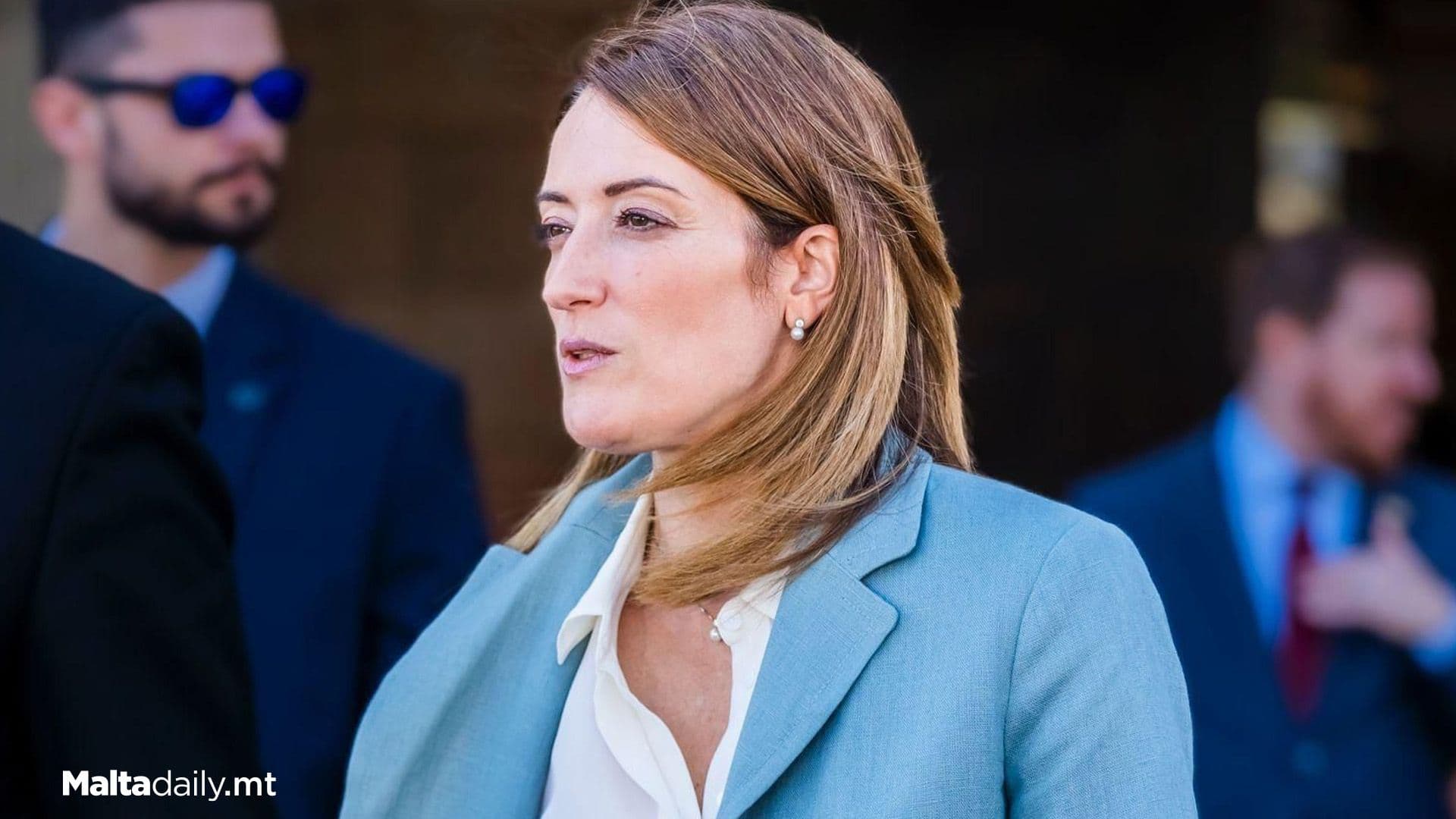 Metsola To Visit Israel, Palestine To Support Diplomatic Efforts