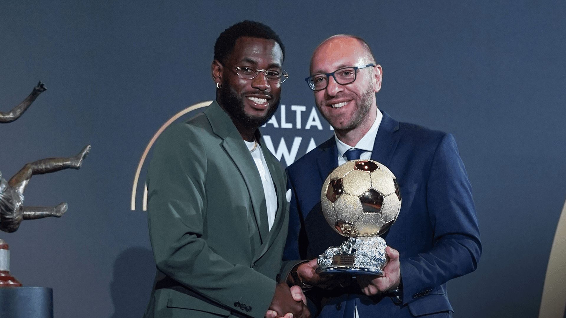 Joseph Mbong Wins Top Scorer And Player Of The Season At MFA Awards