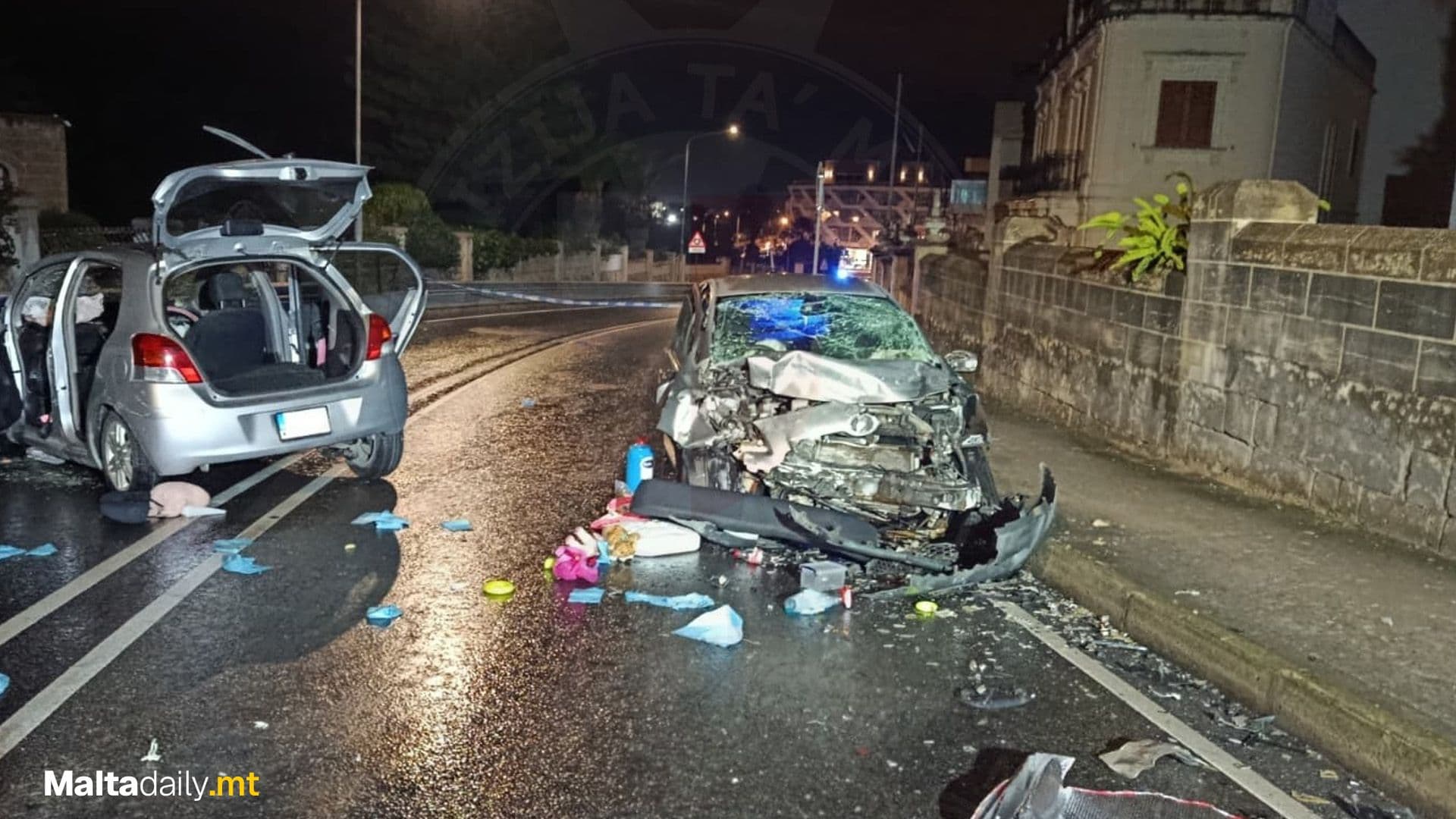 Woman At Risk Of Dying After Mosta Traffic Accident