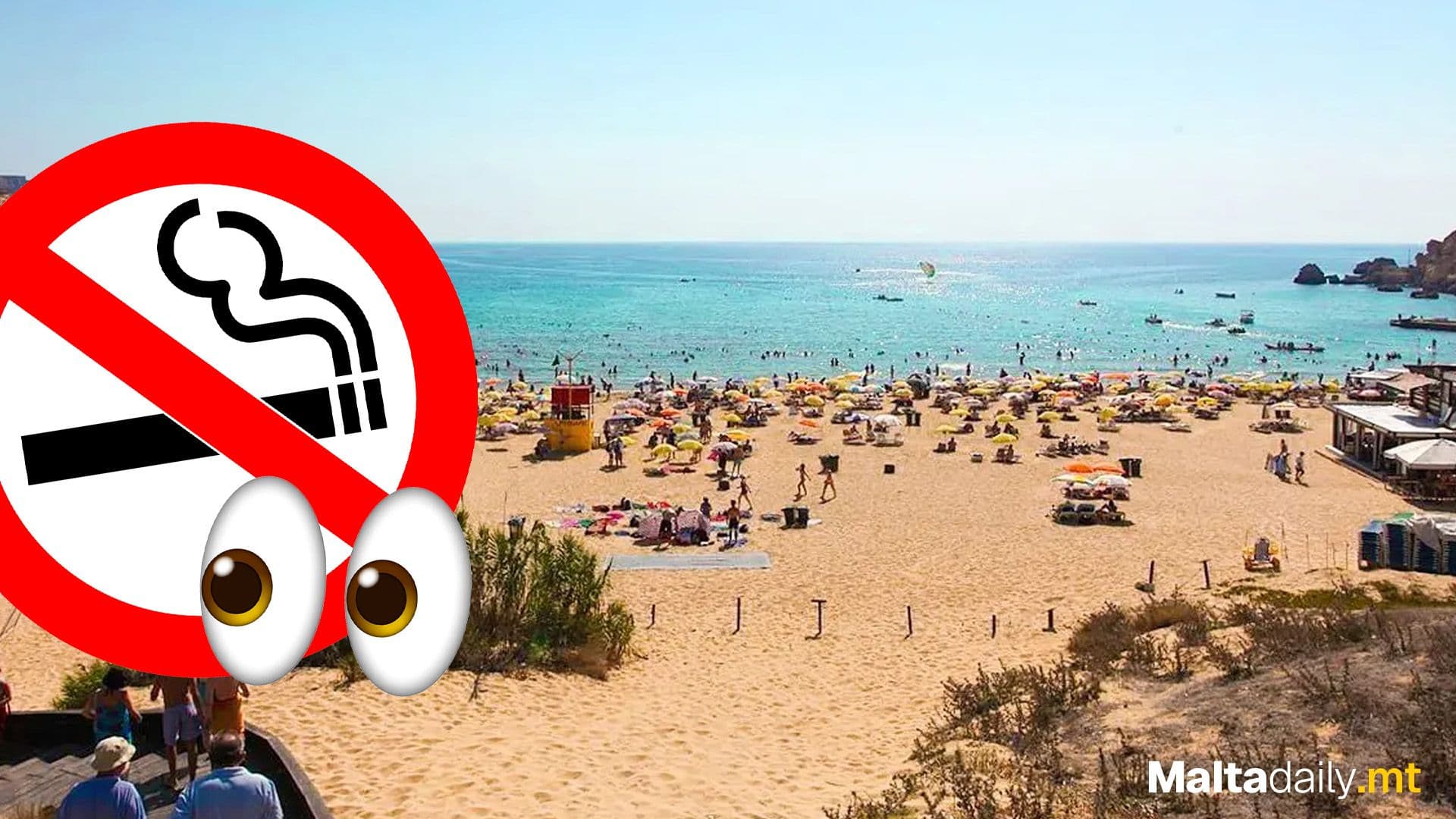 Legal Notices Banning Smoking At 2 Beaches Published