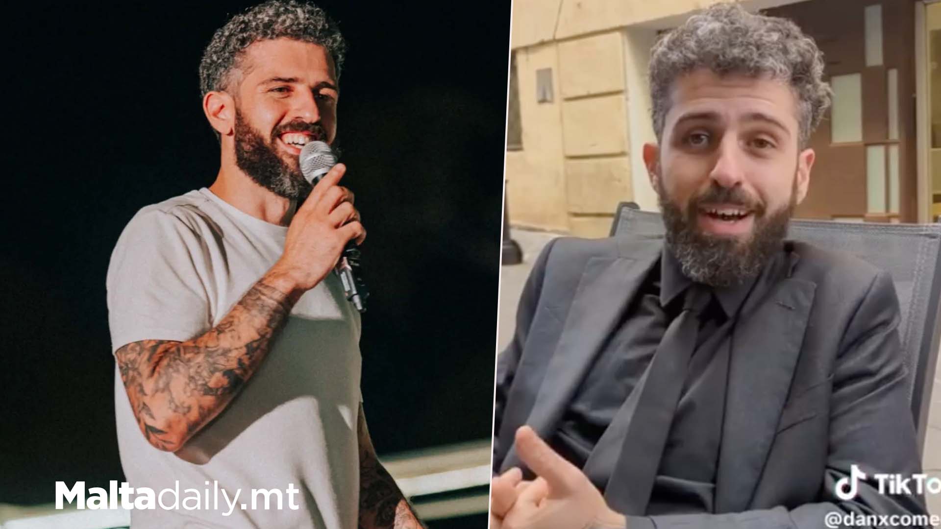 Comedian Dan Goes To Court For Calling Manche ‘An A$$hole’