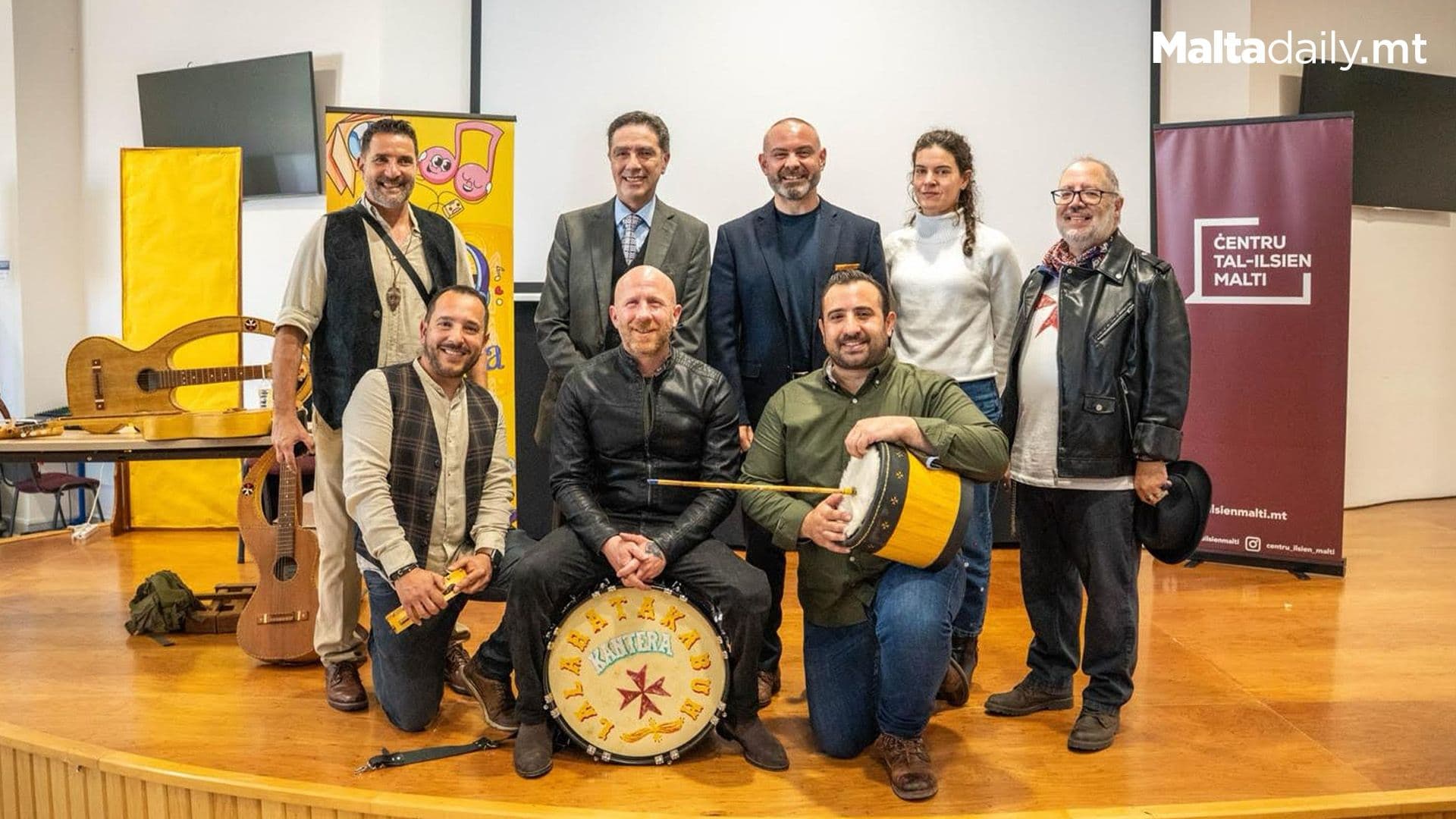 ‘Mal-Melodija’ Project Brings Maltese Literature to Life Through Music