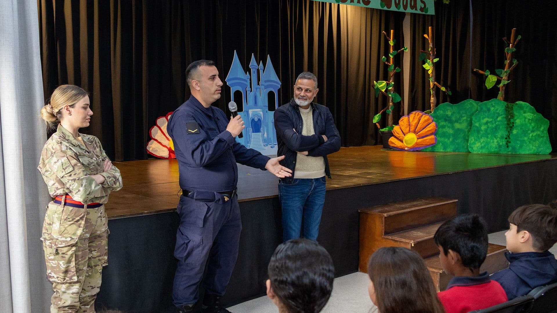 ARMED FORCES OF MALTA VISIT ST CATHERINE HIGH SCHOOL TO INSPIRE YOUNG STUDENTS