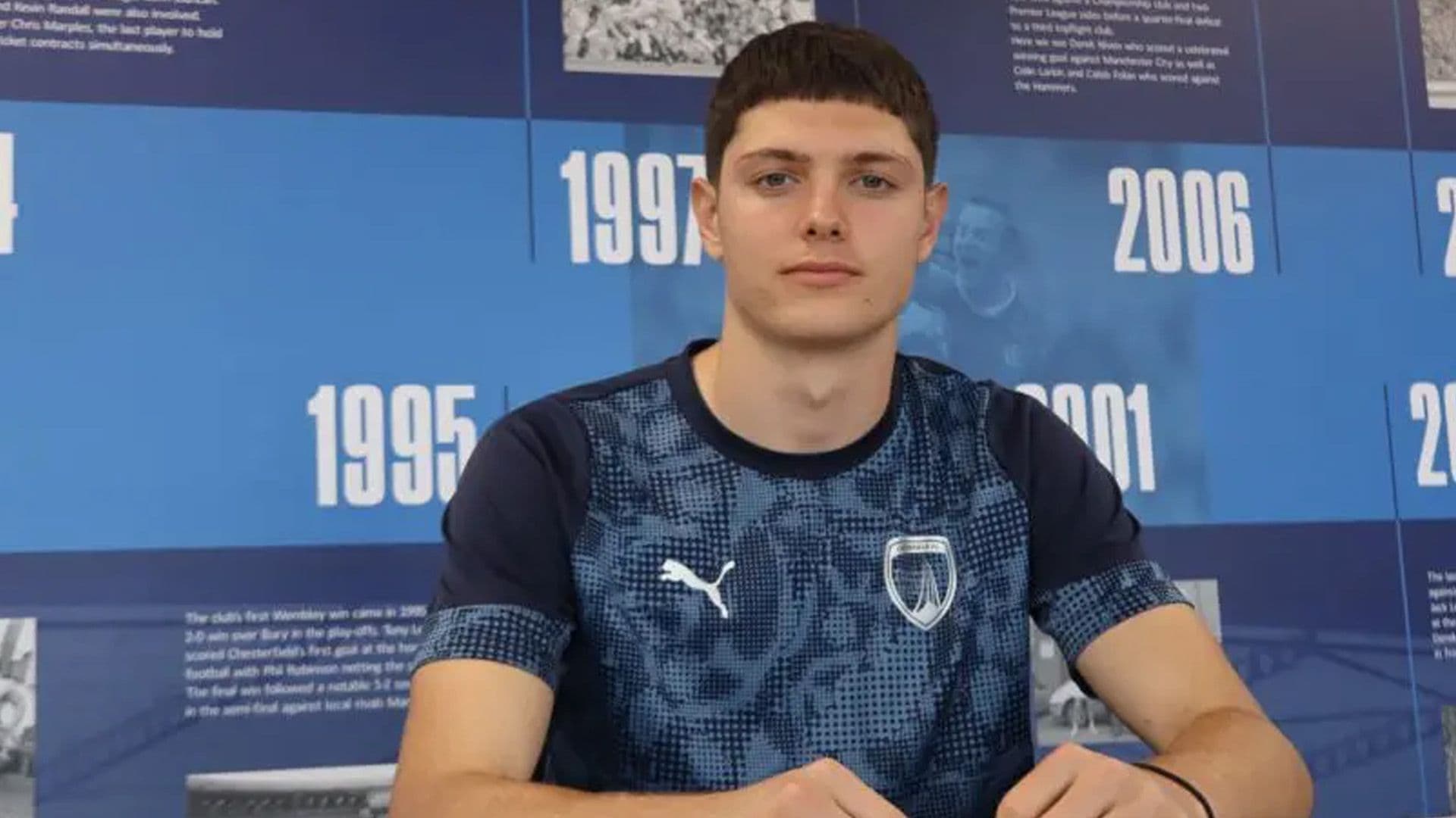 Maltese Keeper James Sissons Wins Chesterfield Academy Player Of The Year