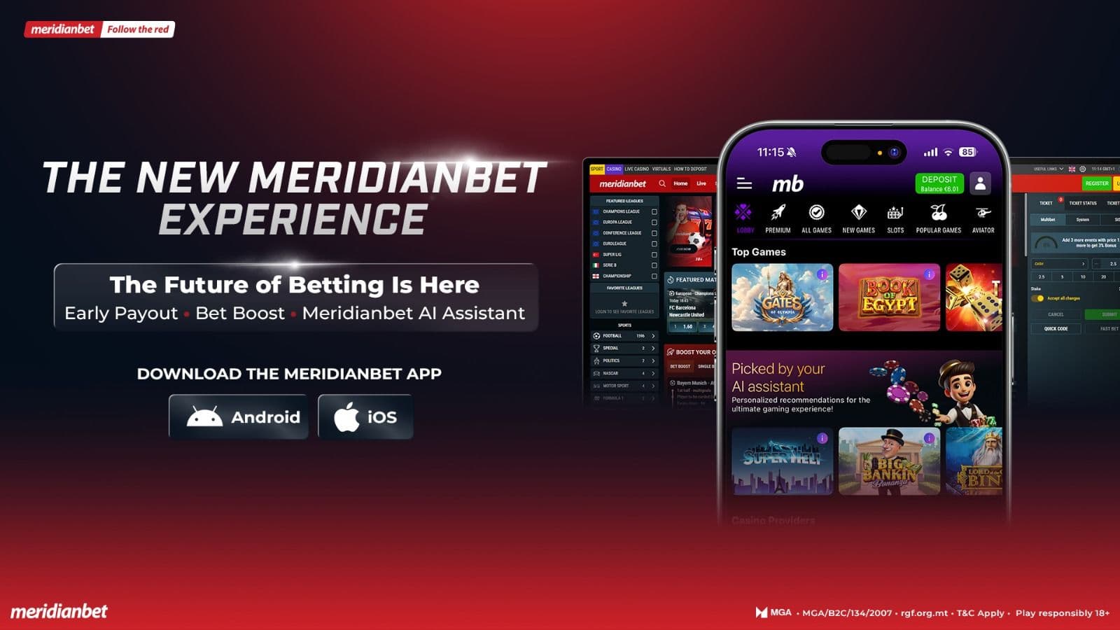 Meridianbet unveils fully redesigned platform with new-generation mobile experience in Malta