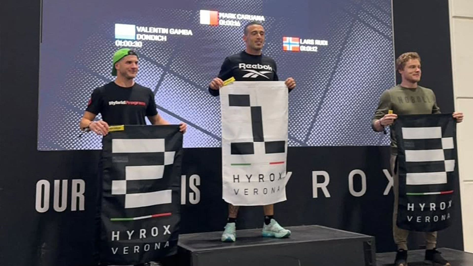 Maltese Jungle Box Athletes Shine at HYROX Verona Event