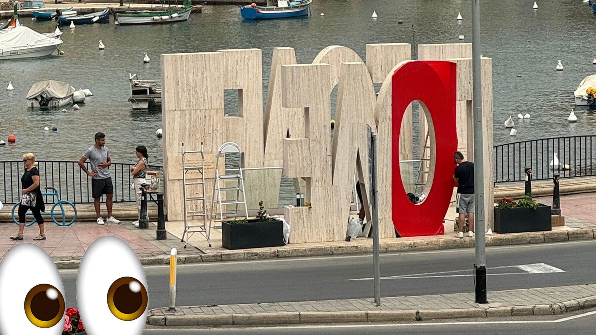 Is The Iconic St. Julian’s ‘LOVE’ Sign Going Red?