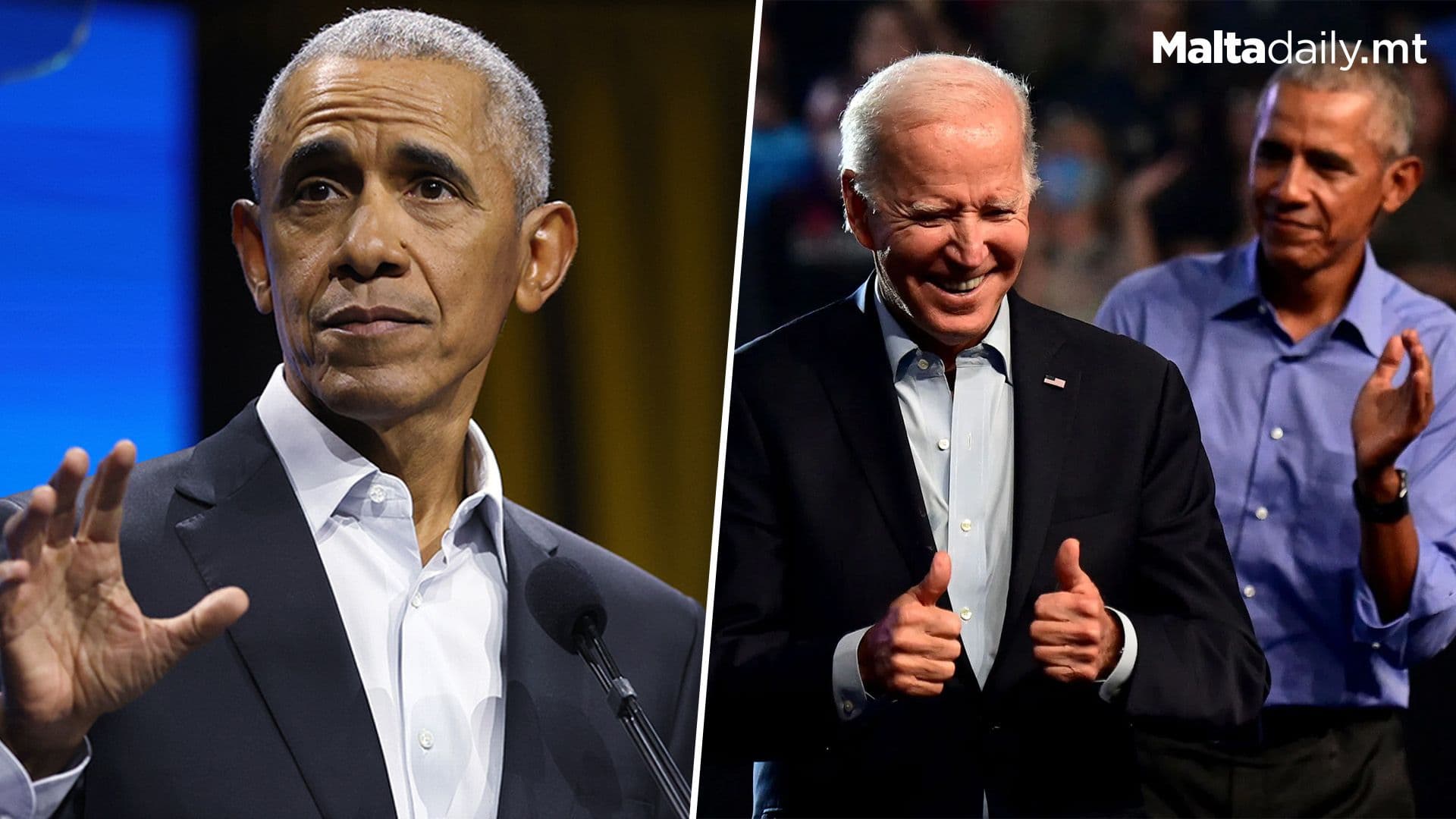 Barack Obama Praises Biden’s Decision To Exit Race