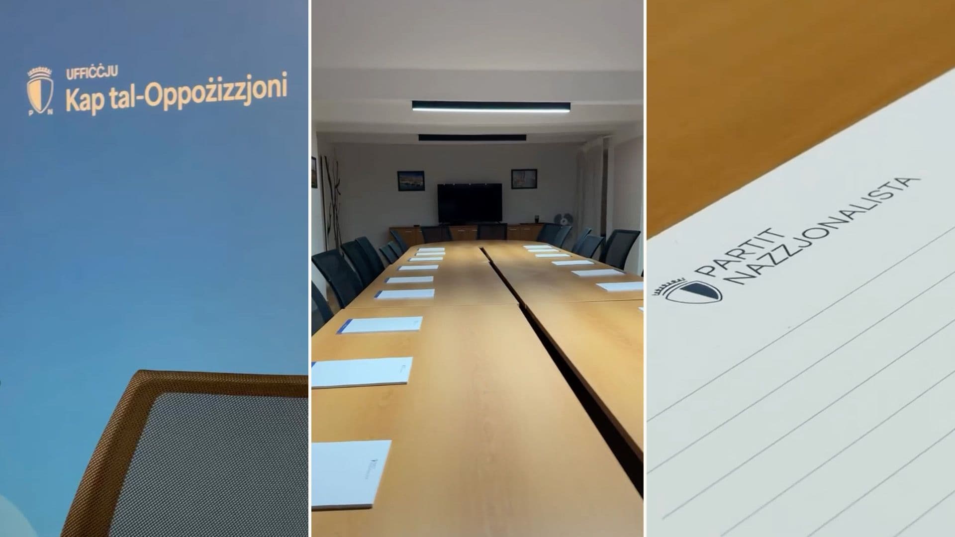 First Look At The Nationalist Party’s Valletta Offices