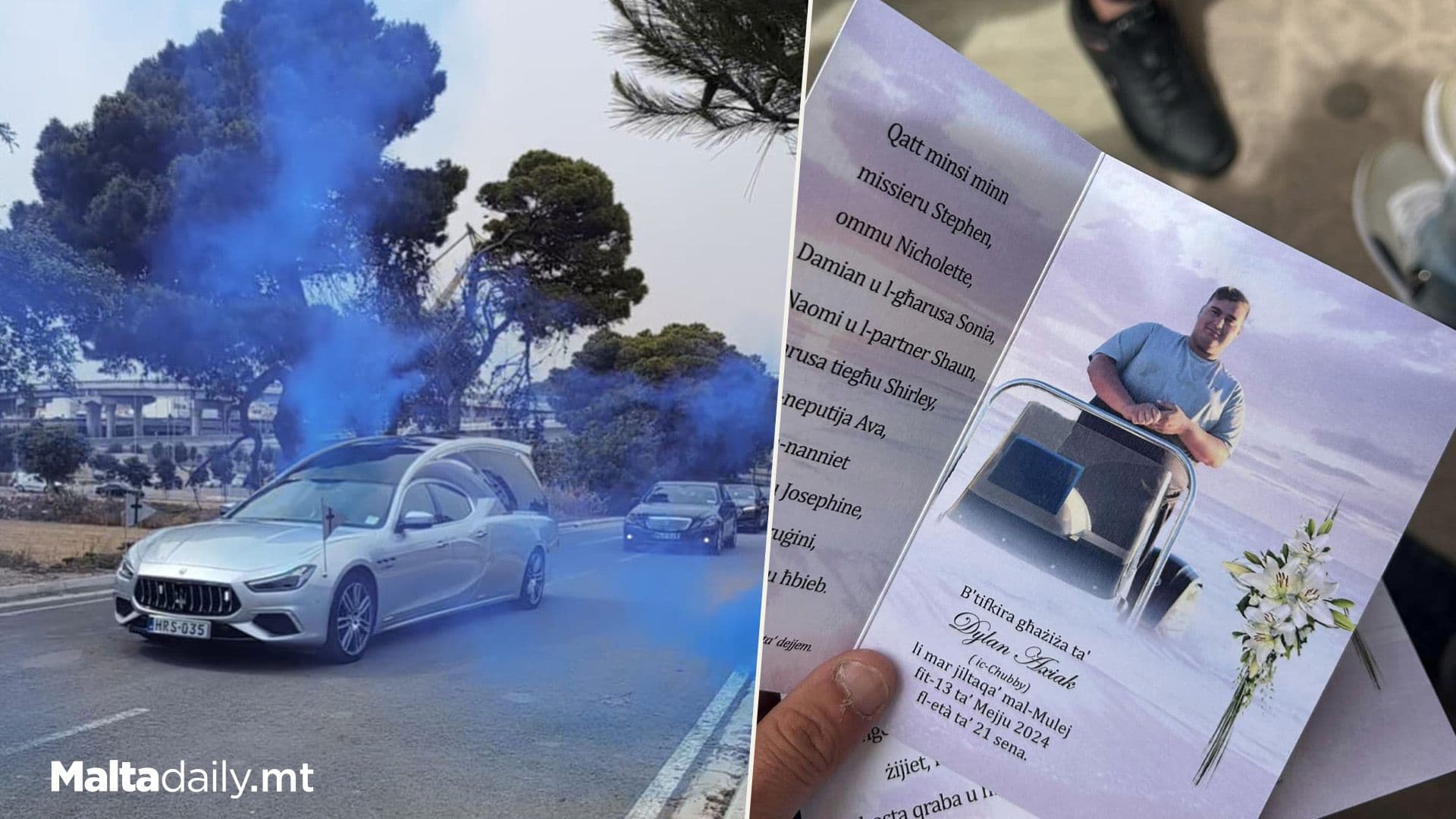 Last Farewell Given To late 21 Year Old Dylan Axiaq