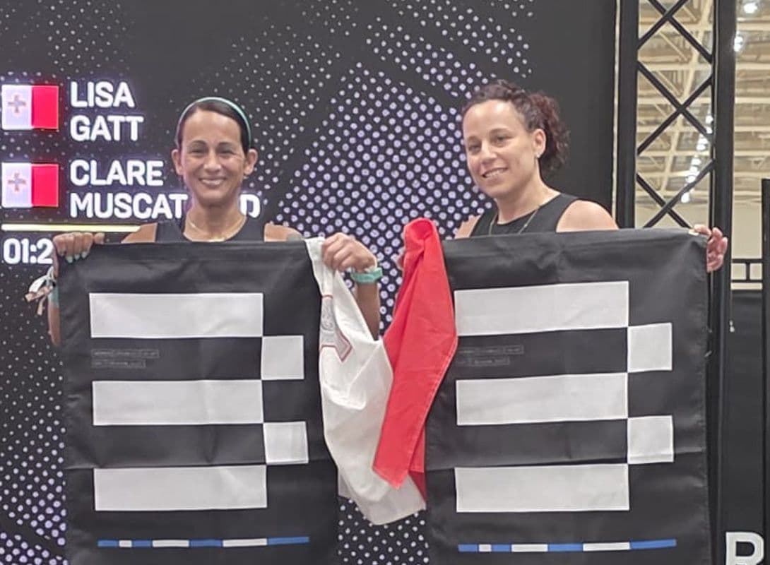Clare Muscat Said & Lisa Gatt Deliver Elite Podium Performance