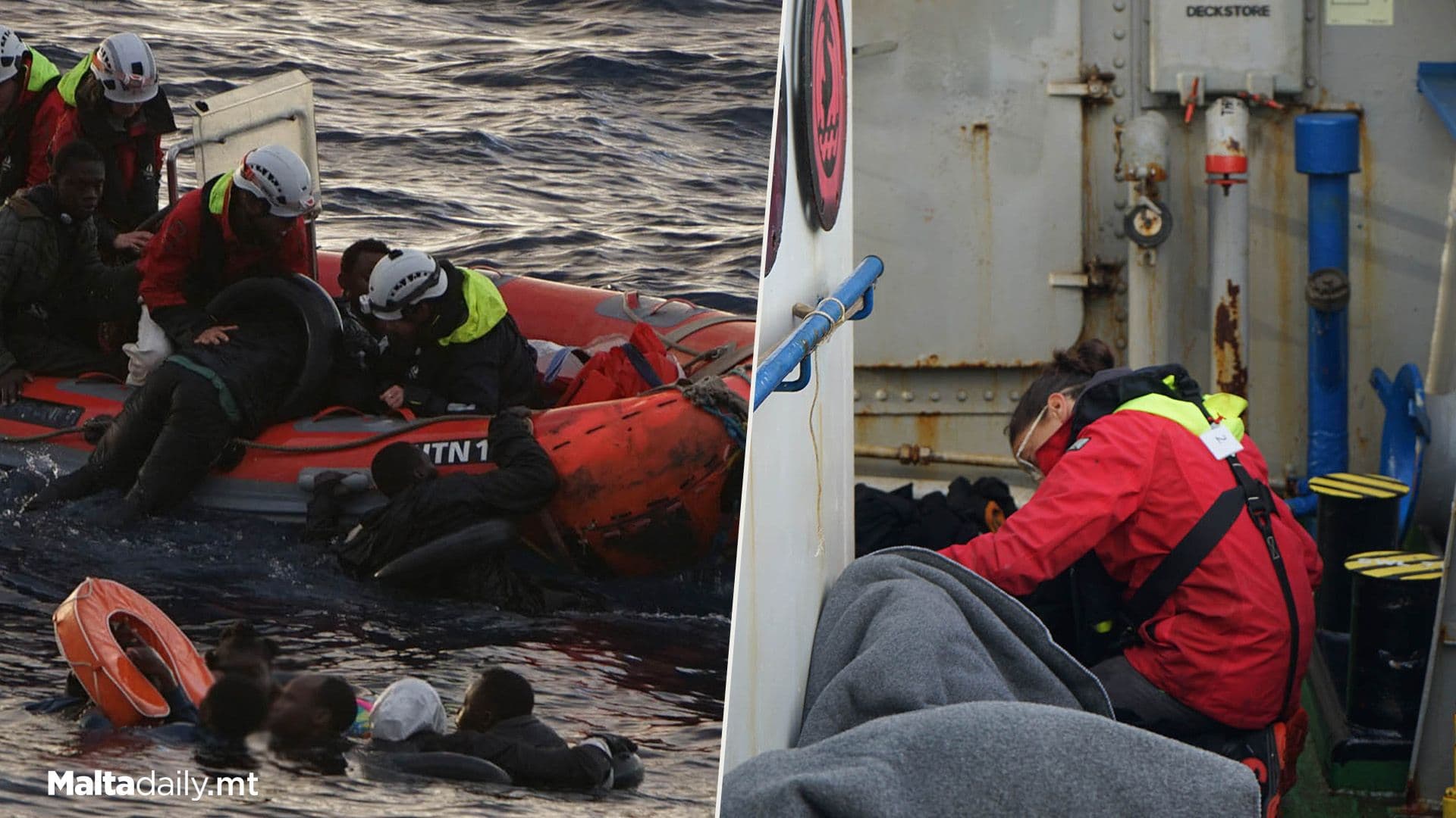 Pregnant Woman Among Those Saved From Malta’s SAR Zone