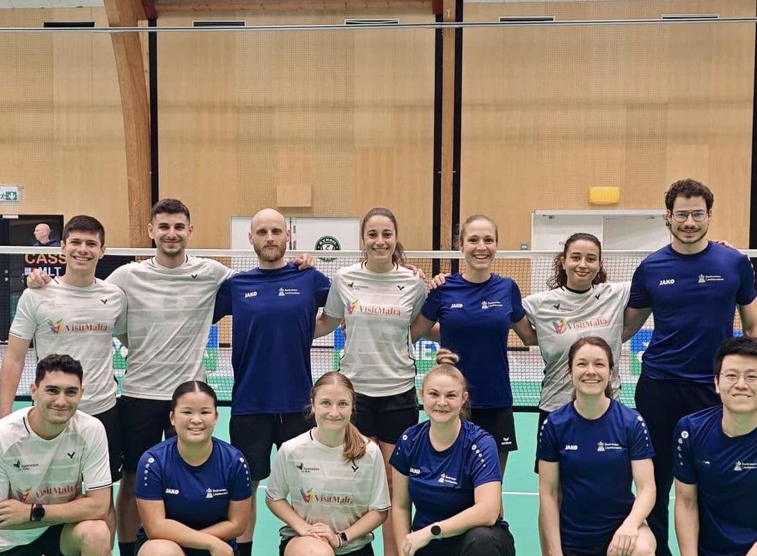 Malta Cruise Past Liechtenstein to Reach Badminton Quarter-Finals