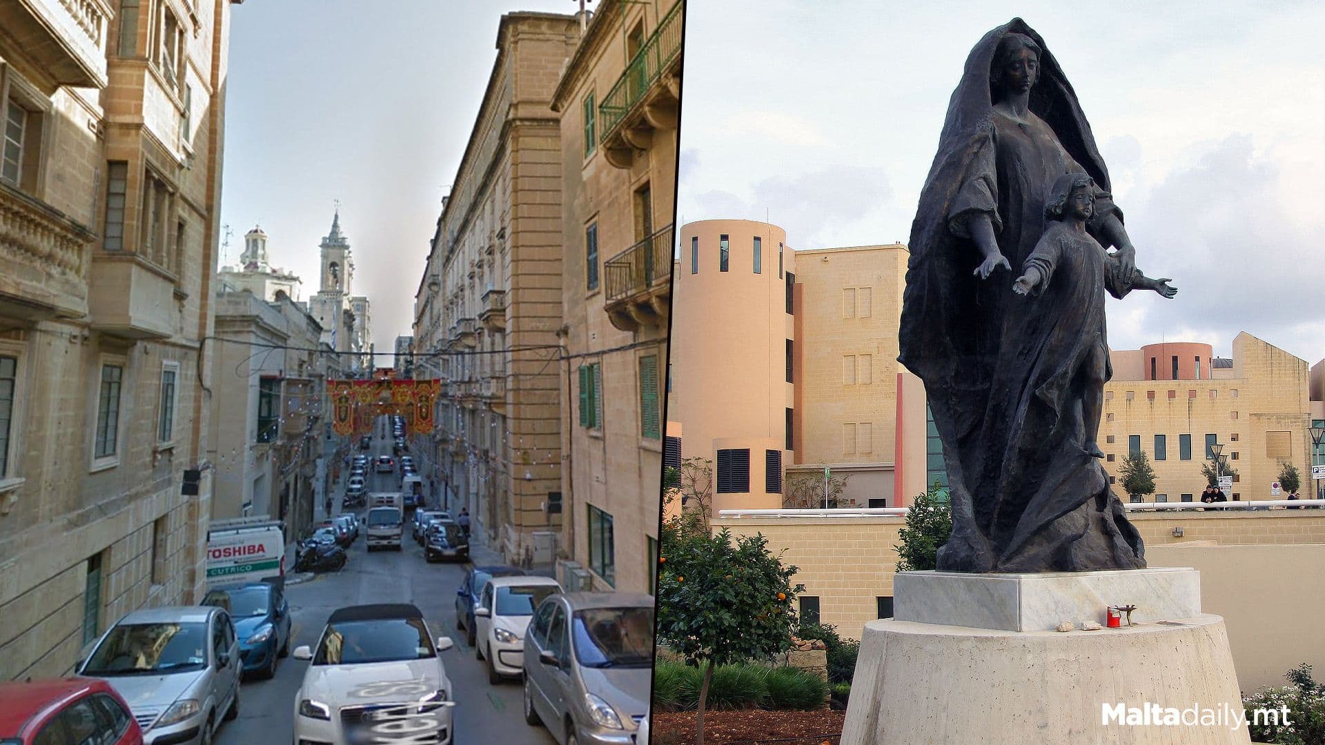 Worker Hospitalised After Falling 5 Metres In Valletta