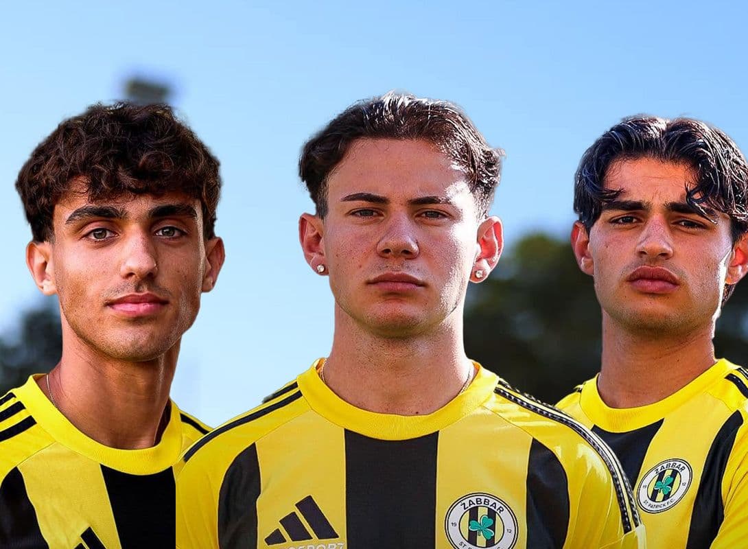 Zabbar St. Patrick Strengthen Squad With Three Promising Young Signings