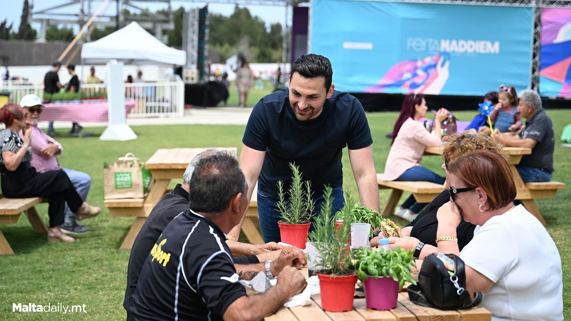 Hundreds Of Families Attend 1st Edition Of Festa Ħaddiem
