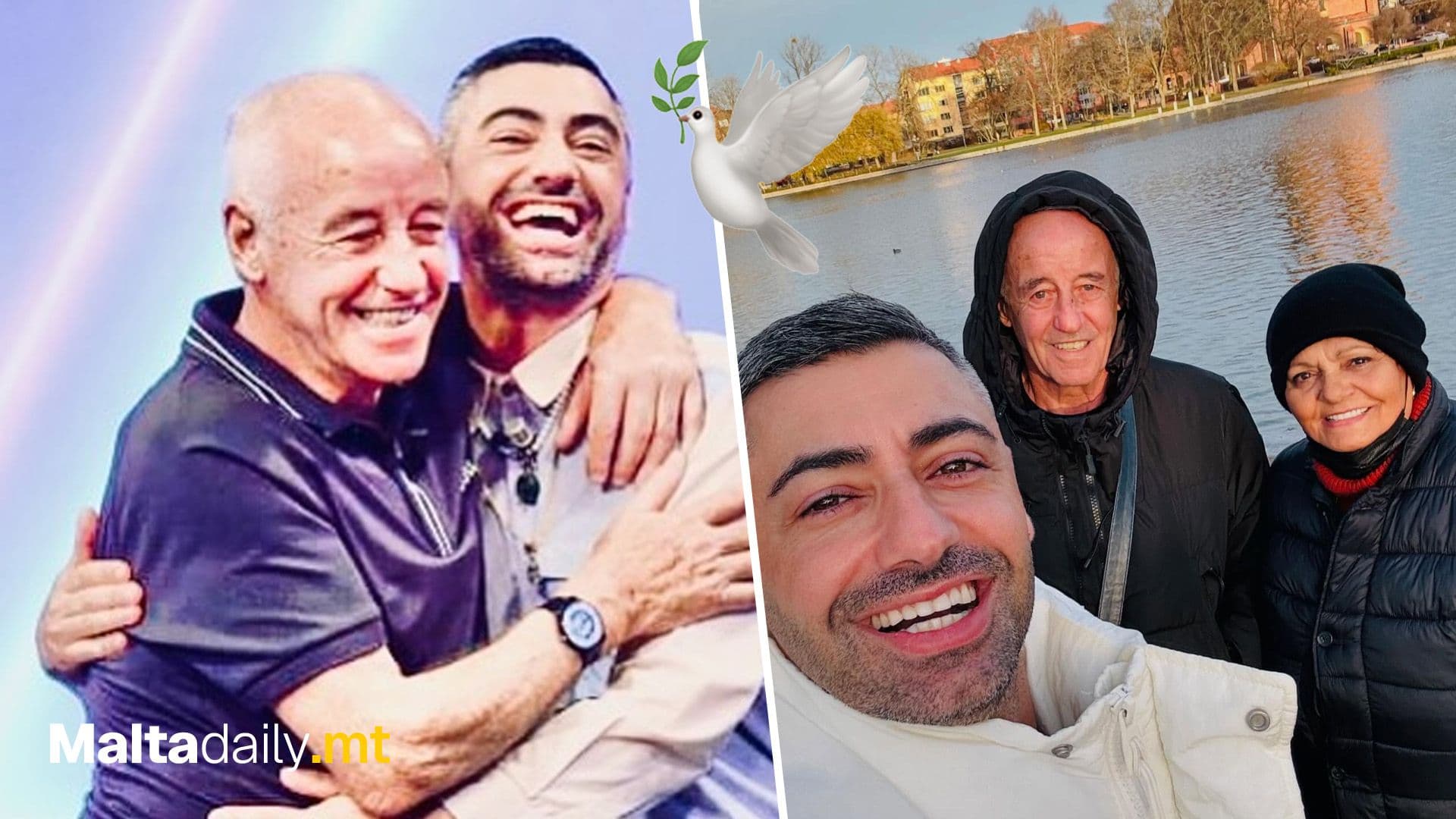 Glen Vella Mourns The Loss Of His Father